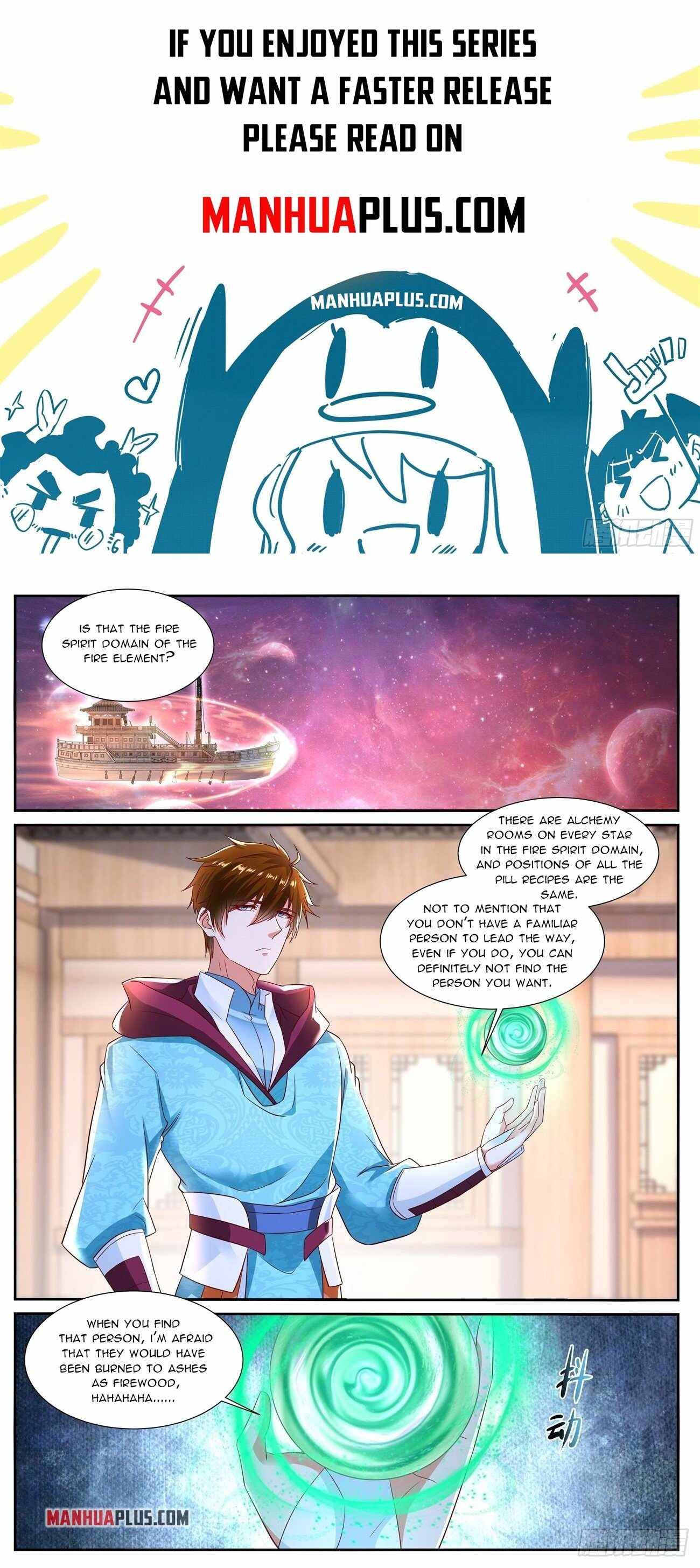 Rebirth of the Urban Immortal Cultivator chapter 698 page 1