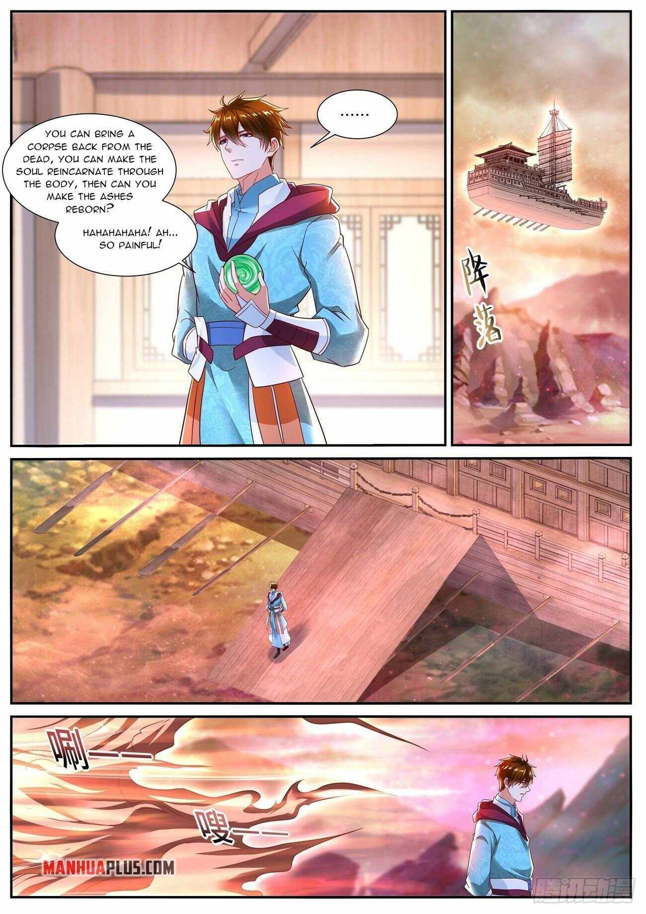 Rebirth of the Urban Immortal Cultivator chapter 698 page 3