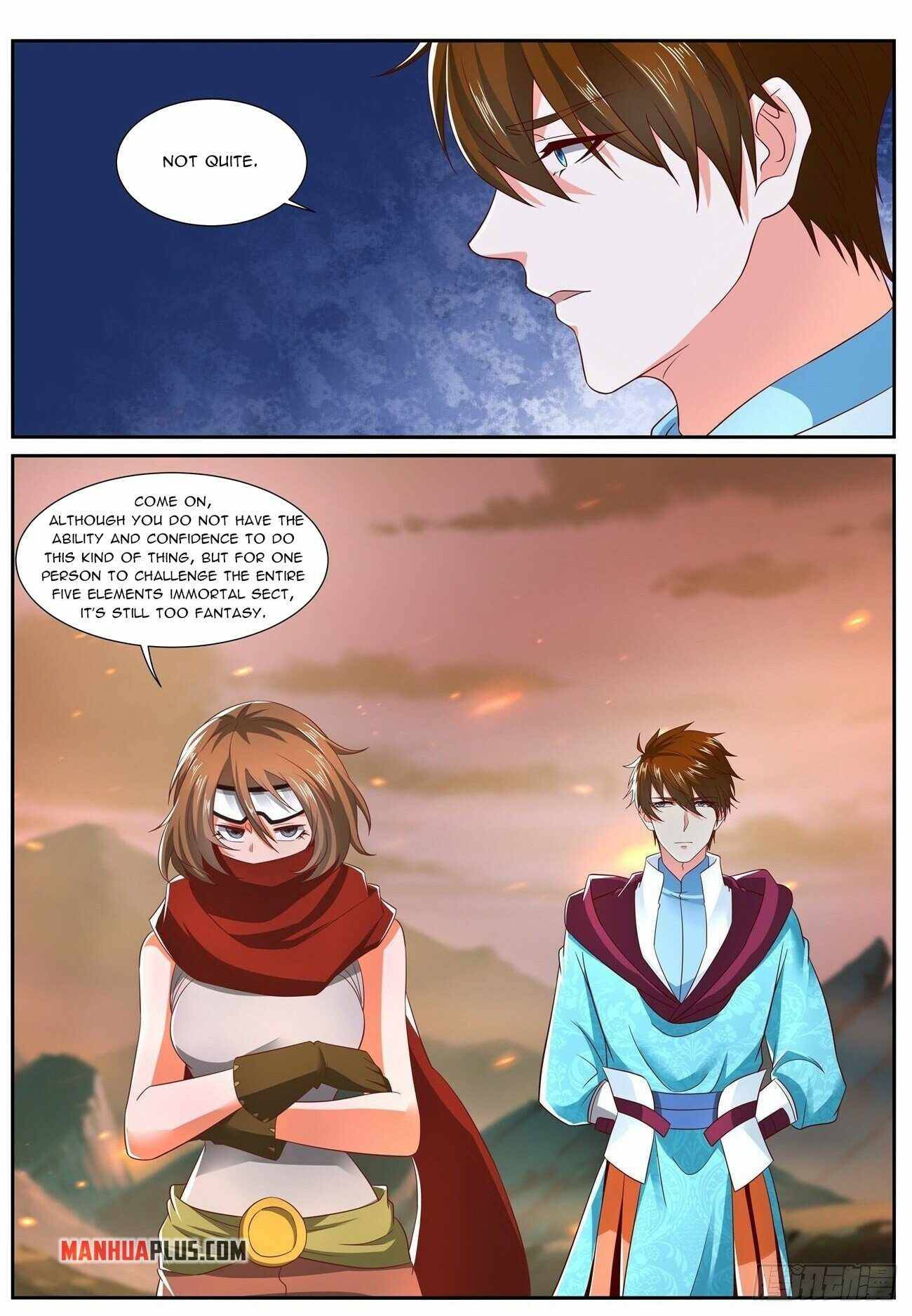 Rebirth of the Urban Immortal Cultivator chapter 698 page 9