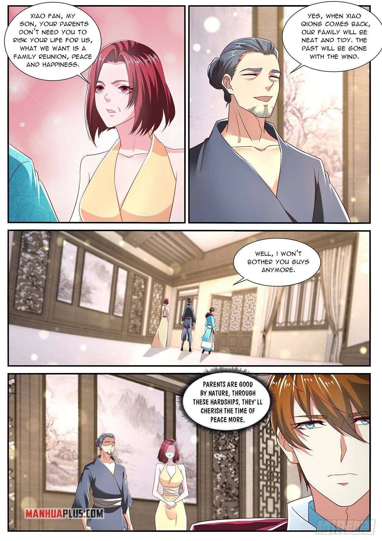 Rebirth of the Urban Immortal Cultivator chapter 701 page 11