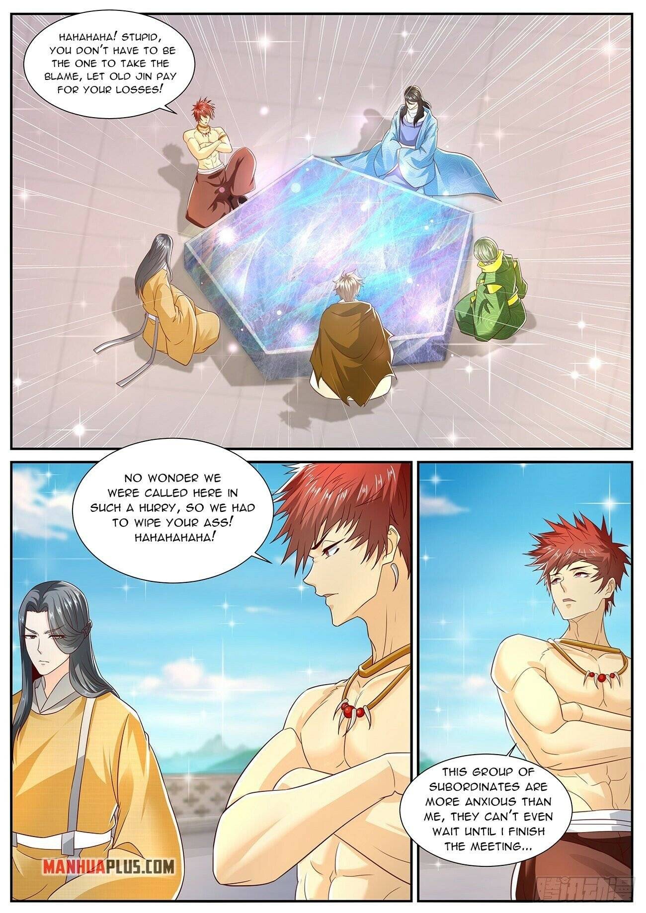 Rebirth of the Urban Immortal Cultivator chapter 701 page 4