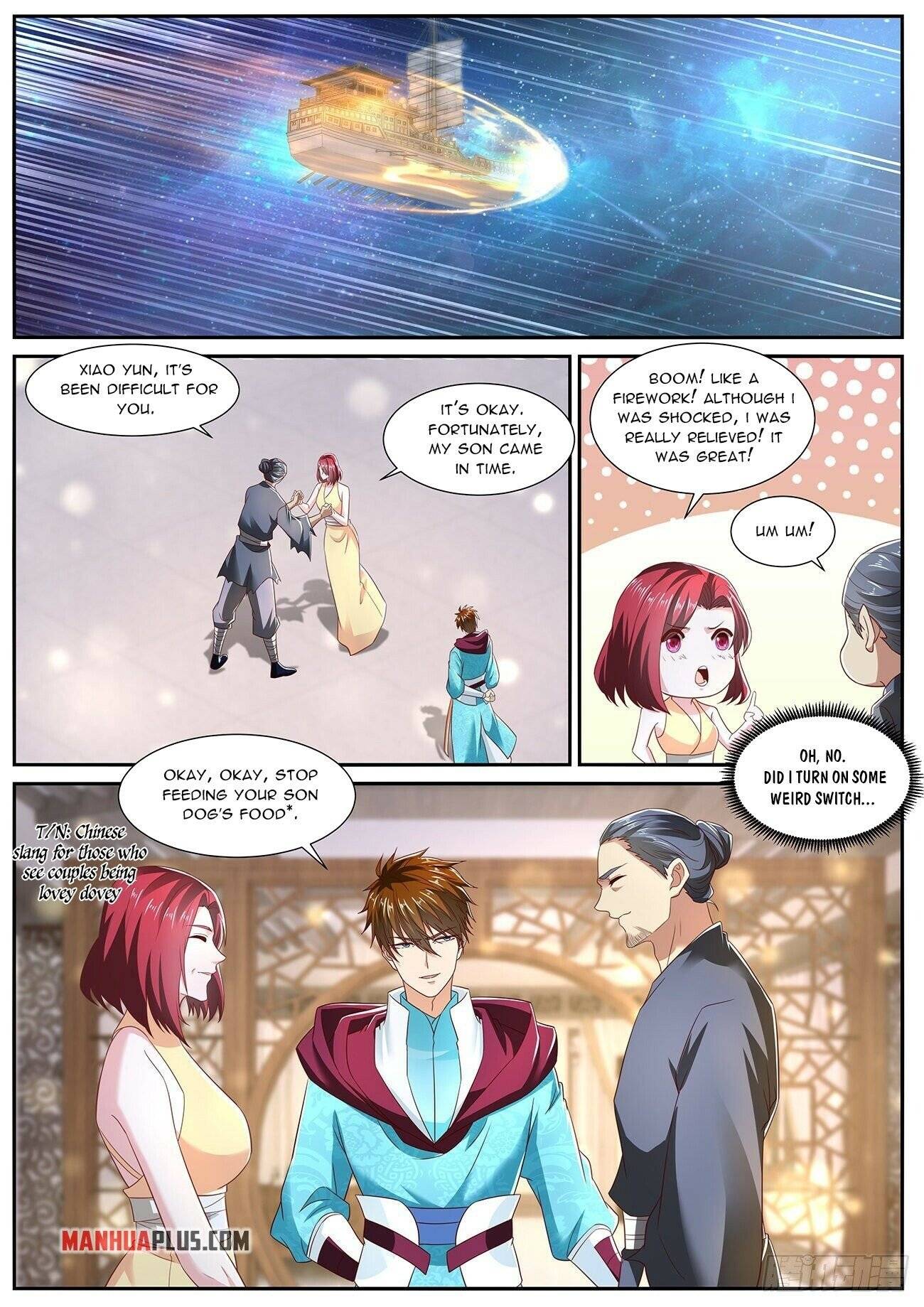 Rebirth of the Urban Immortal Cultivator chapter 701 page 7