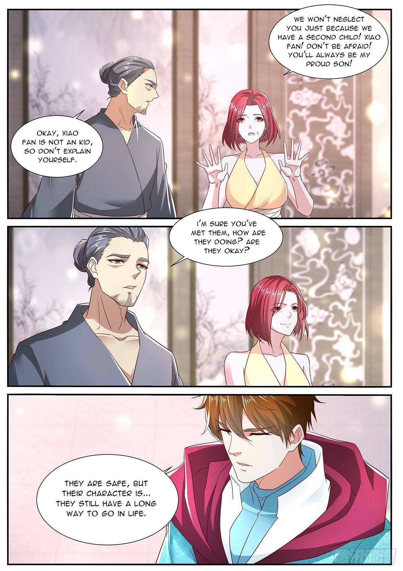 Rebirth of the Urban Immortal Cultivator chapter 701 page 9