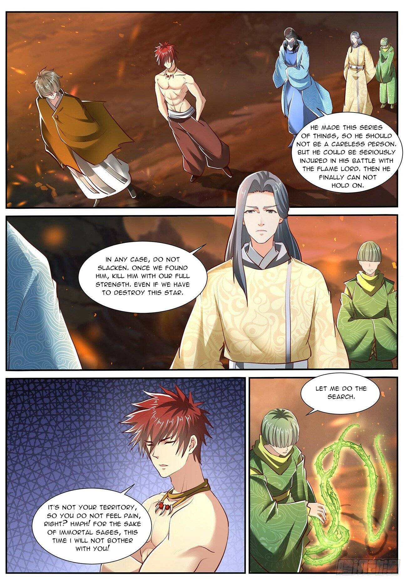 Rebirth of the Urban Immortal Cultivator chapter 702 page 6