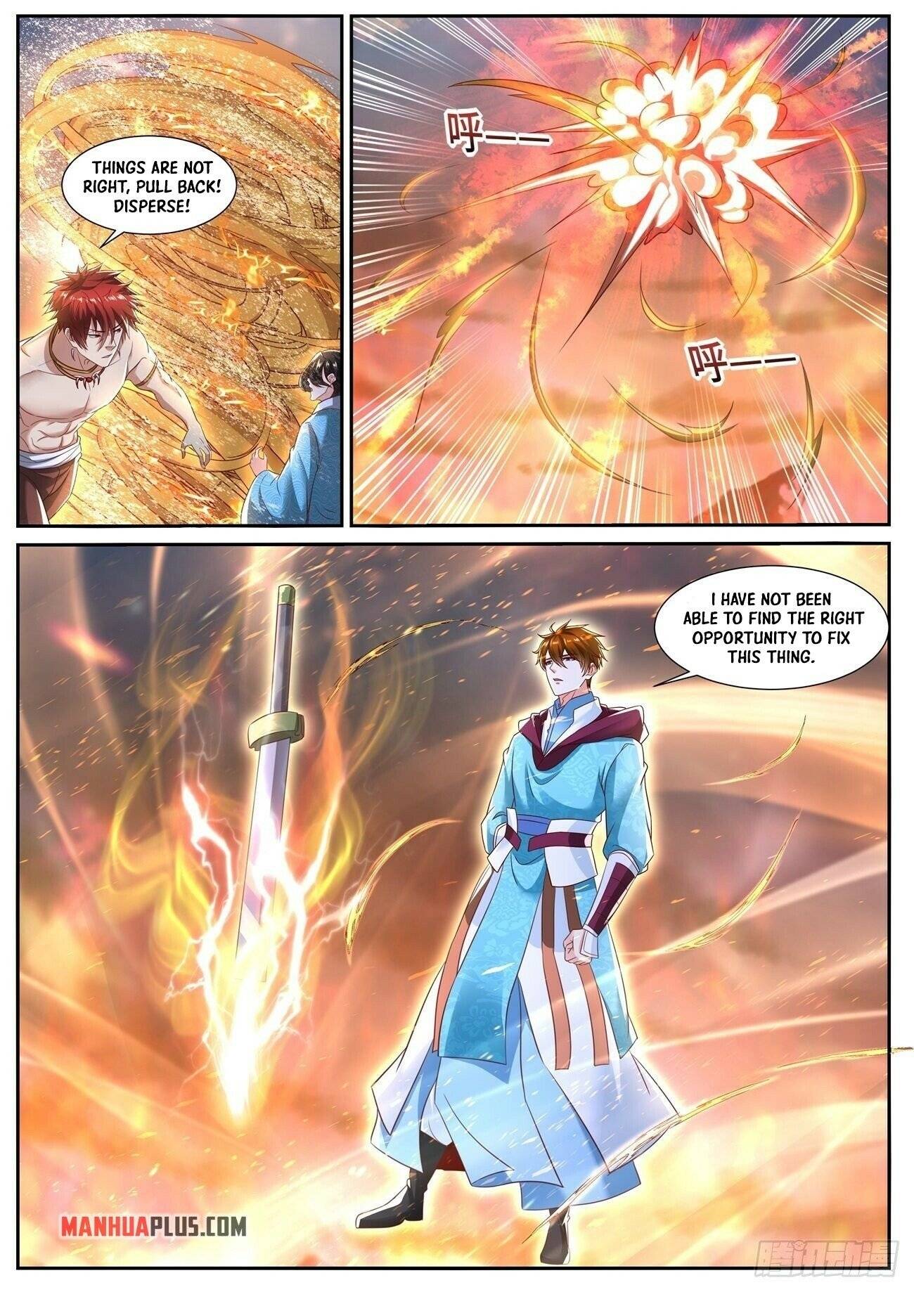 Rebirth of the Urban Immortal Cultivator chapter 703 page 10