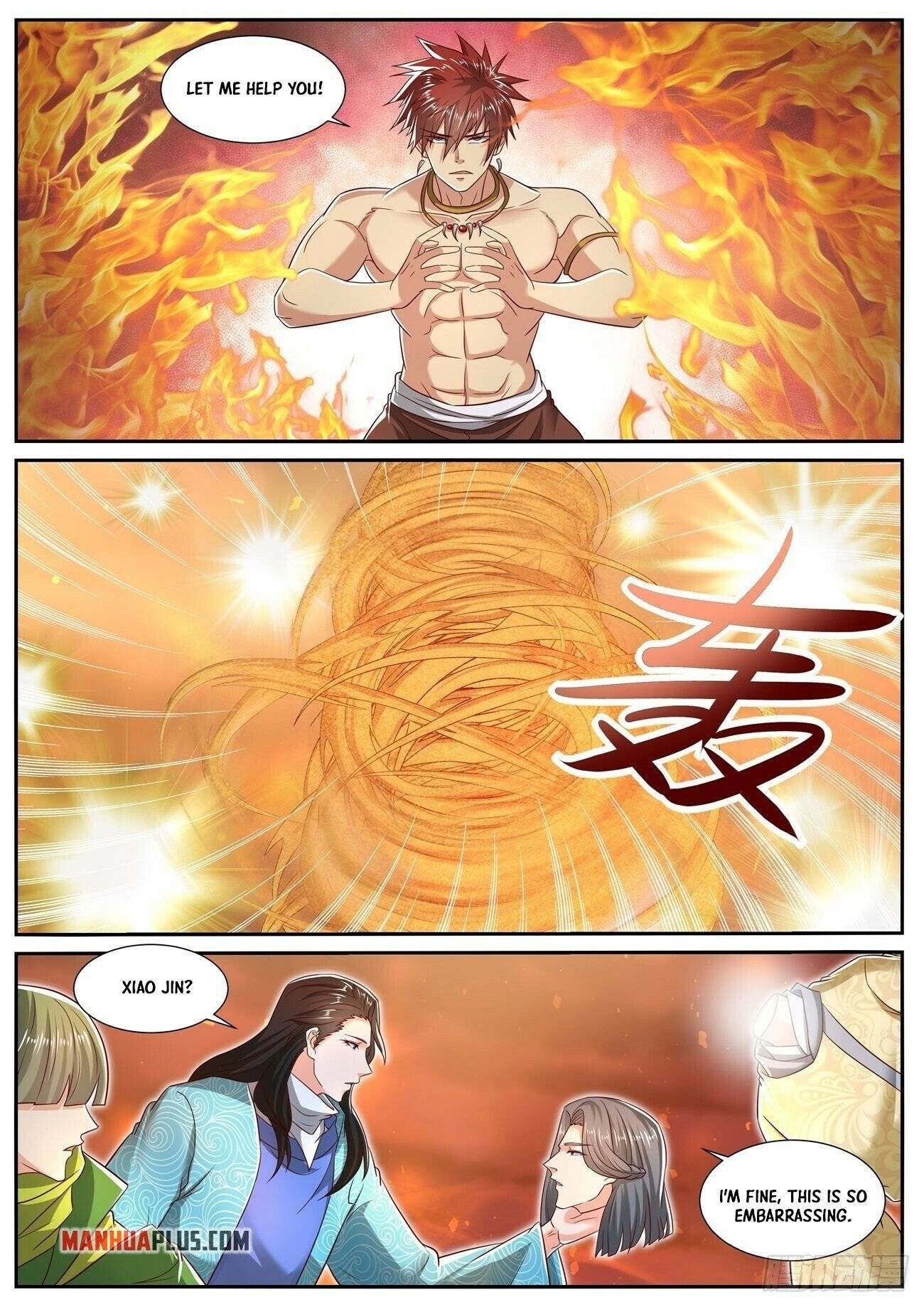 Rebirth of the Urban Immortal Cultivator chapter 703 page 4