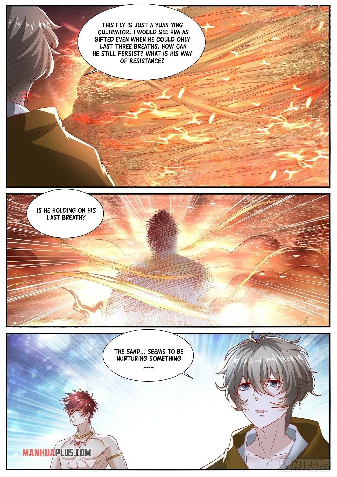 Rebirth of the Urban Immortal Cultivator chapter 703 page 9