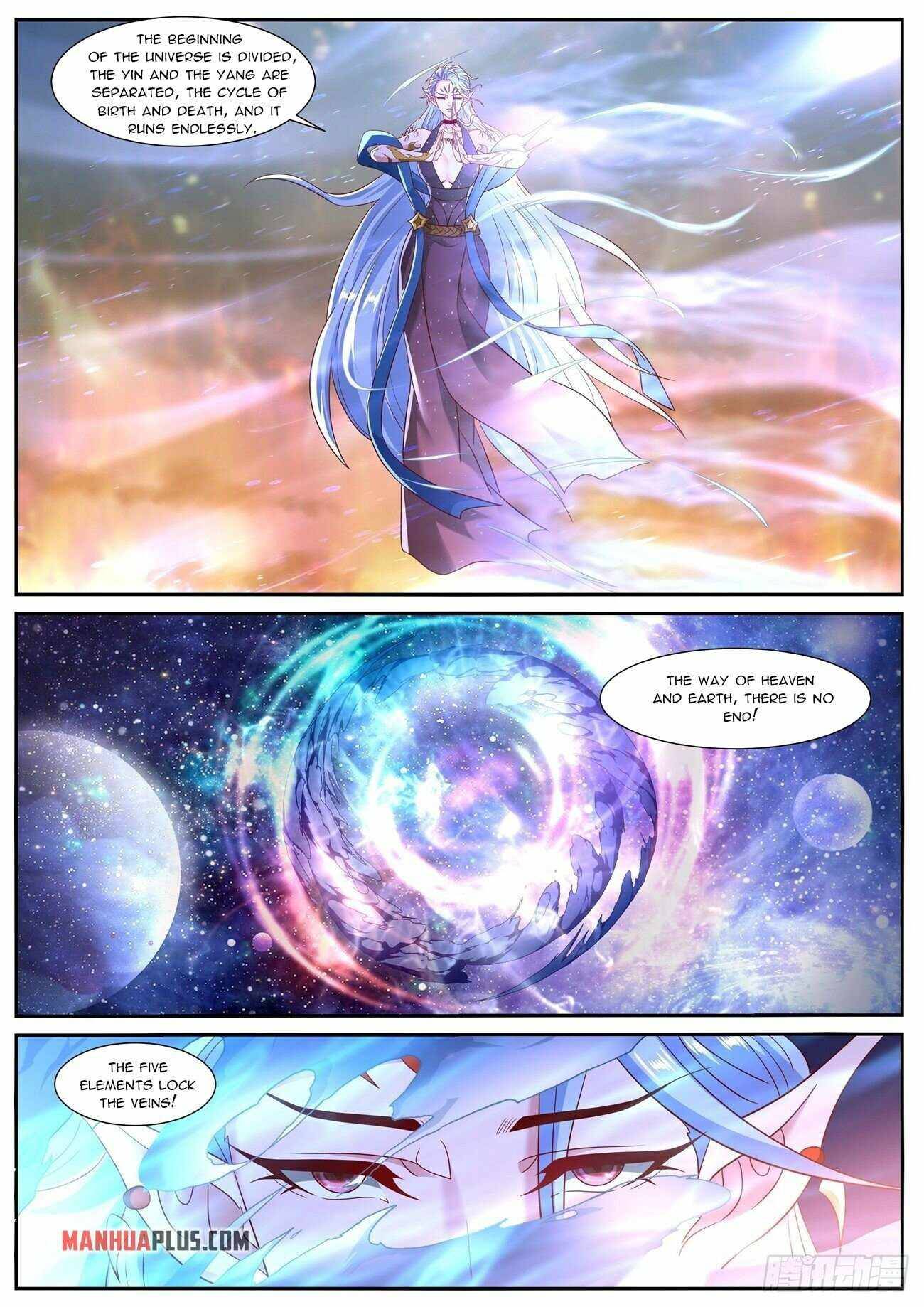 Rebirth of the Urban Immortal Cultivator chapter 704 page 10