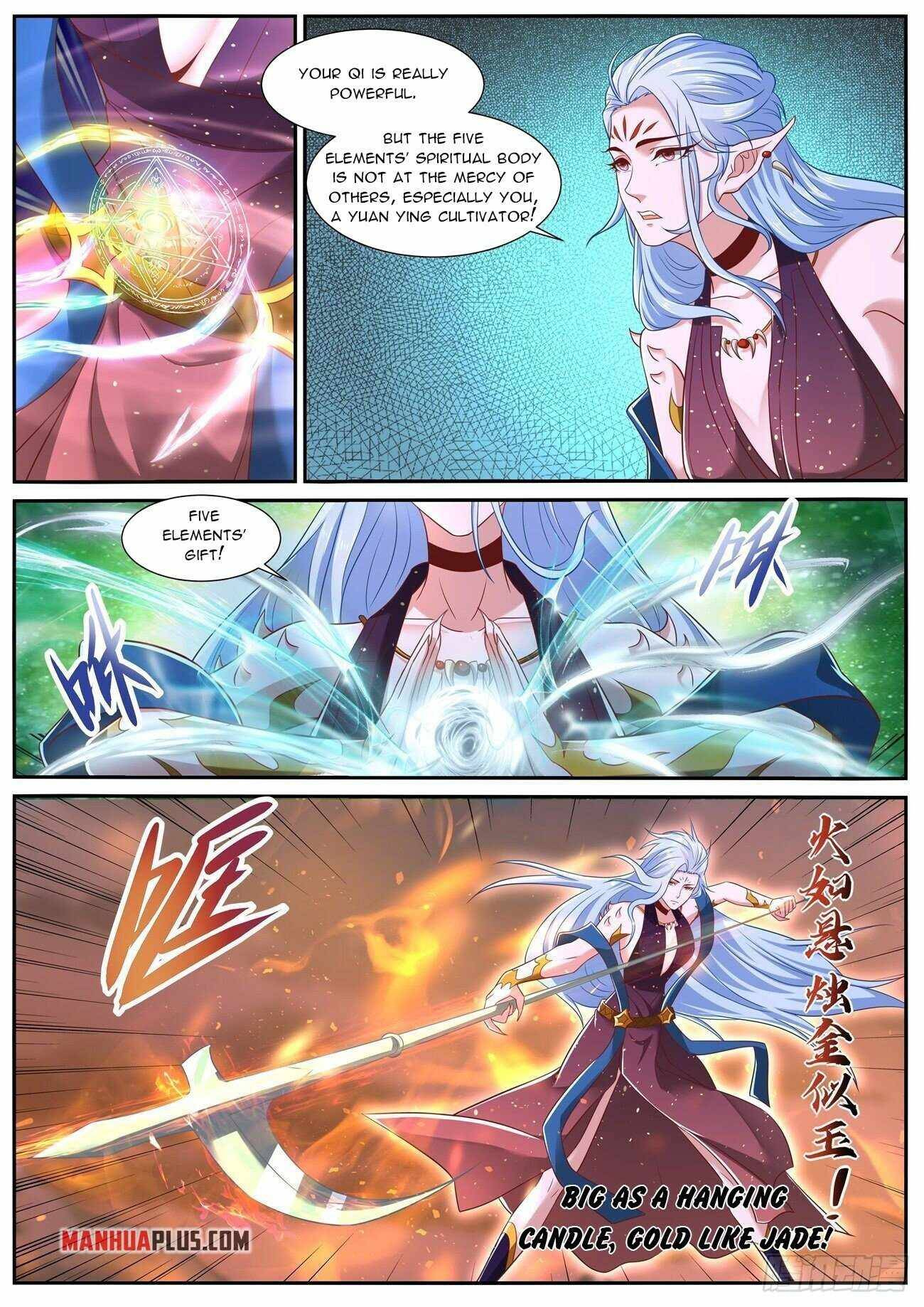 Rebirth of the Urban Immortal Cultivator chapter 704 page 6