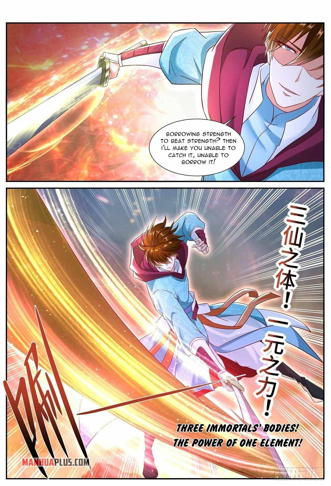 Rebirth of the Urban Immortal Cultivator chapter 704 page 8