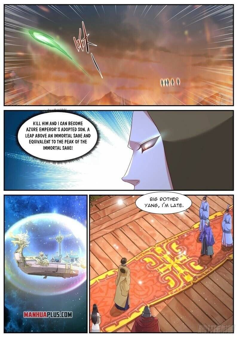 Rebirth of the Urban Immortal Cultivator chapter 705 page 10