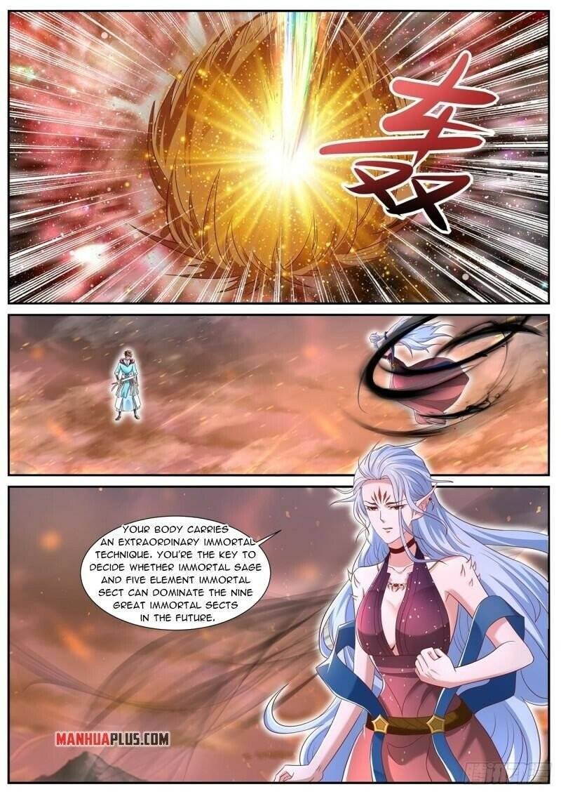 Rebirth of the Urban Immortal Cultivator chapter 705 page 3