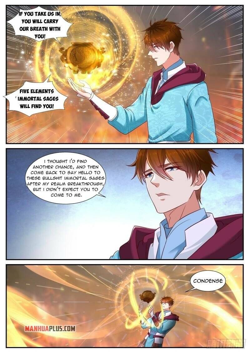 Rebirth of the Urban Immortal Cultivator chapter 705 page 7