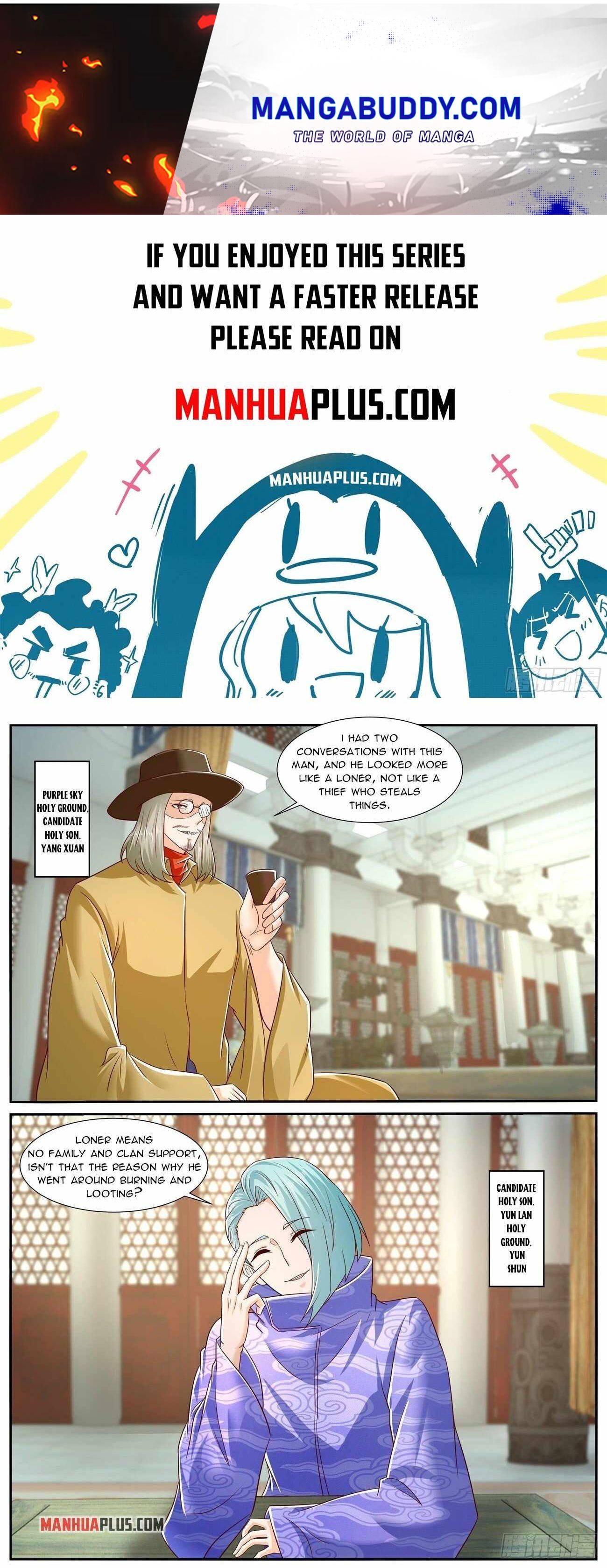 Rebirth of the Urban Immortal Cultivator chapter 706 page 1