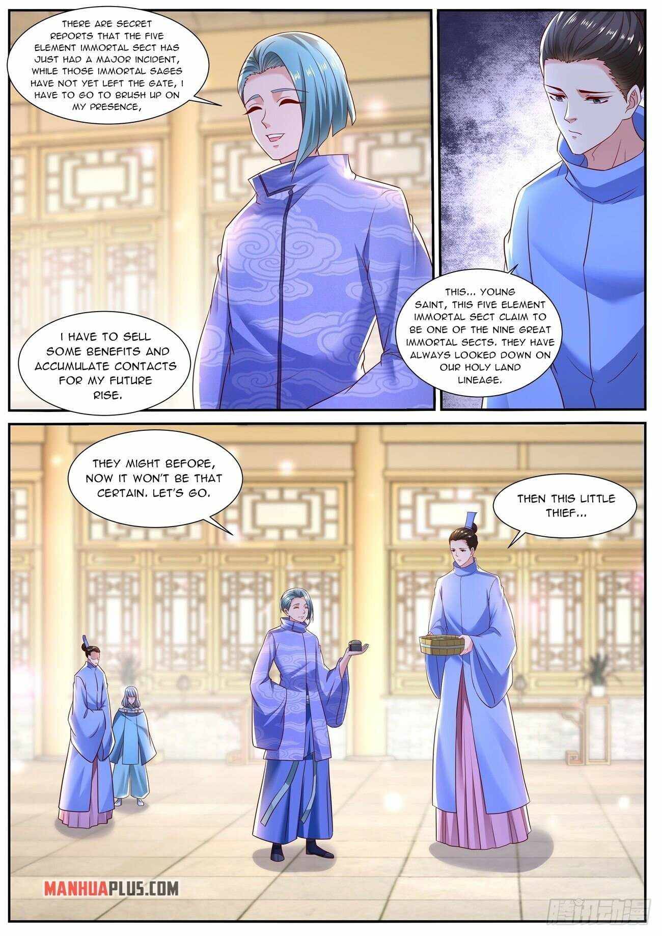 Rebirth of the Urban Immortal Cultivator chapter 706 page 11