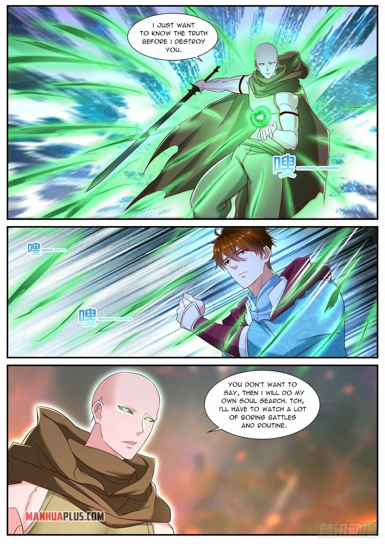 Rebirth of the Urban Immortal Cultivator chapter 707 page 11