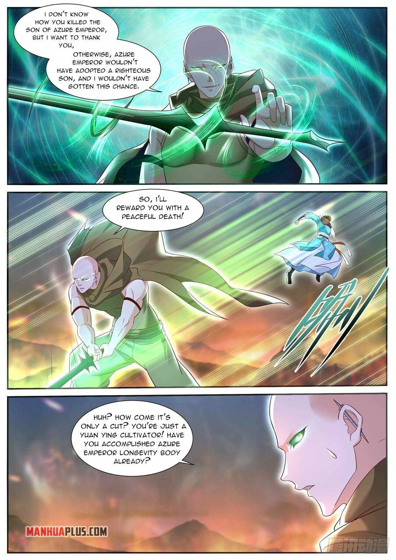 Rebirth of the Urban Immortal Cultivator chapter 707 page 7