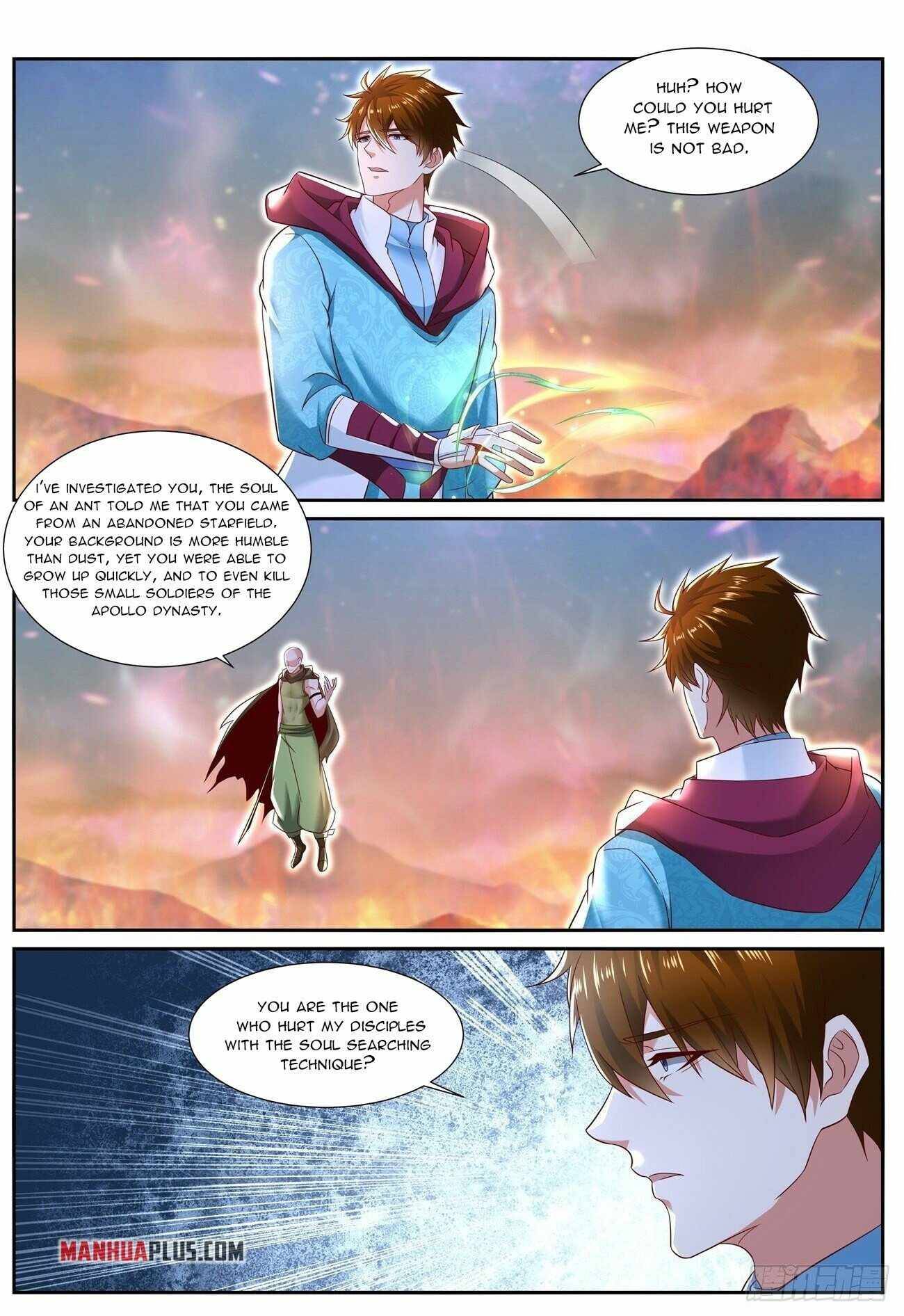 Rebirth of the Urban Immortal Cultivator chapter 707 page 8