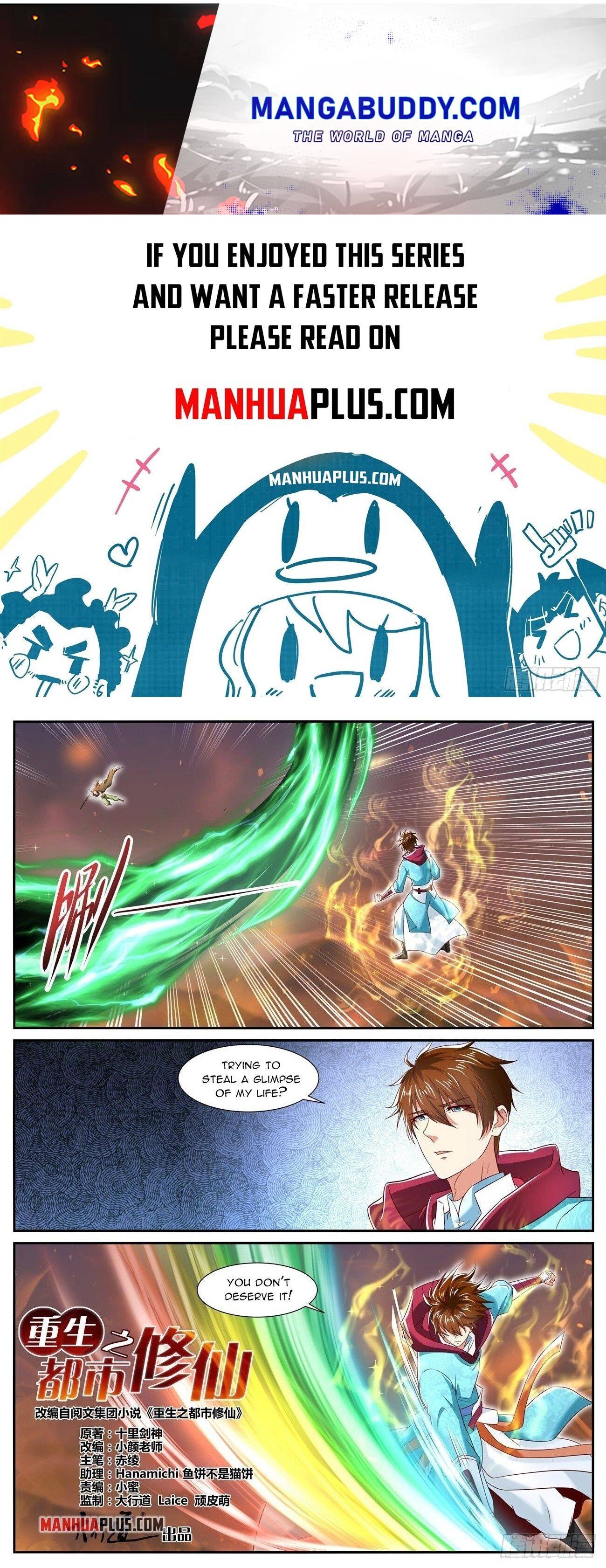 Rebirth of the Urban Immortal Cultivator chapter 708 page 1