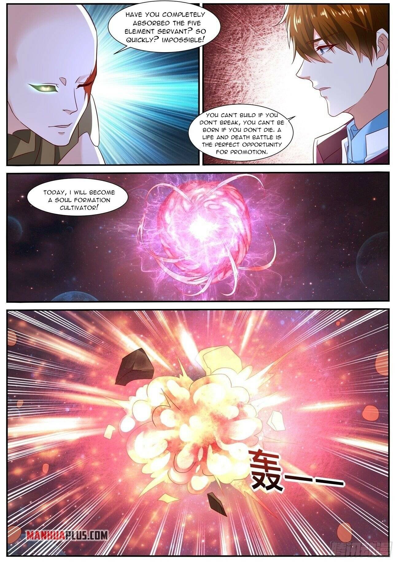 Rebirth of the Urban Immortal Cultivator chapter 708 page 10