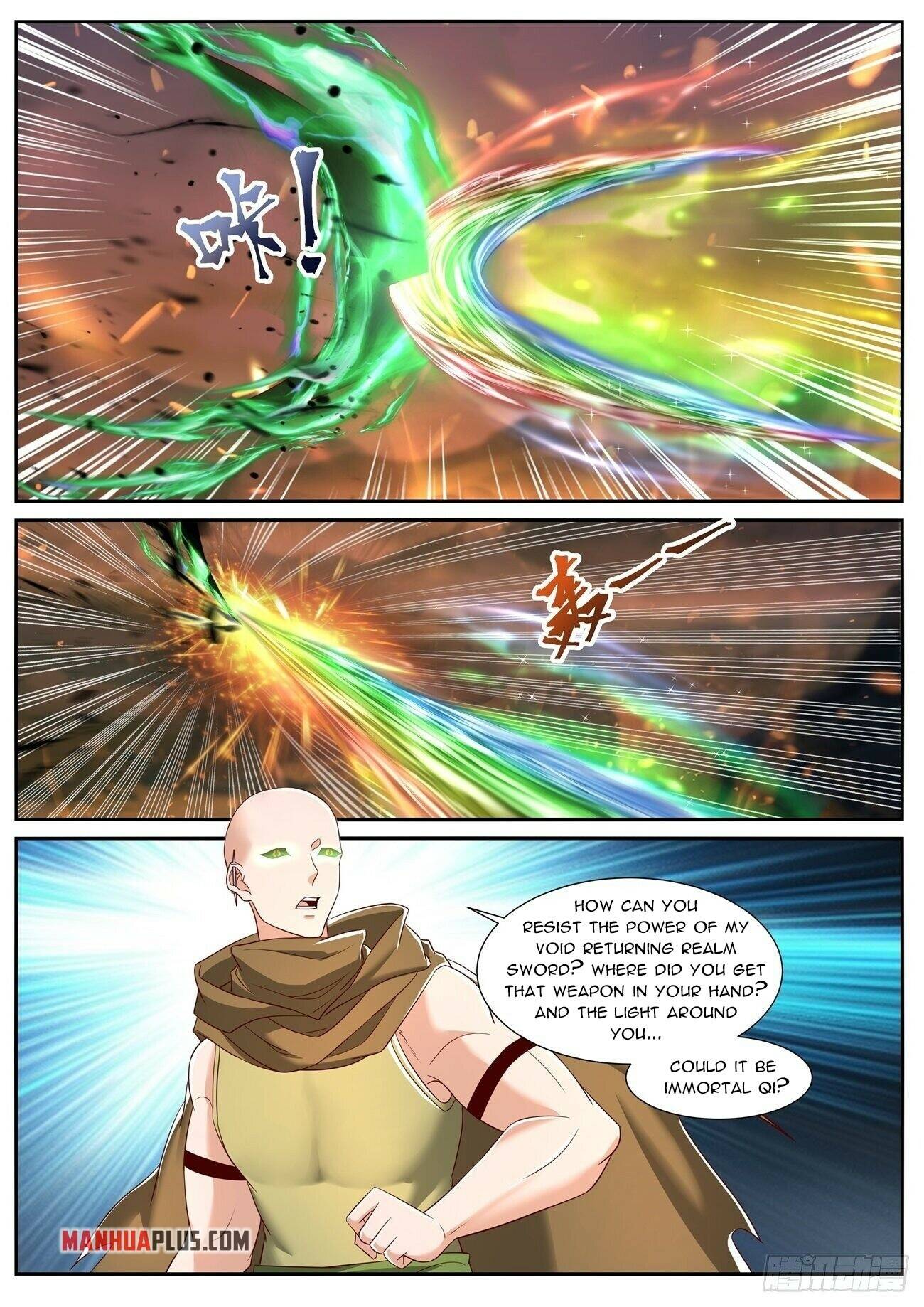 Rebirth of the Urban Immortal Cultivator chapter 708 page 2