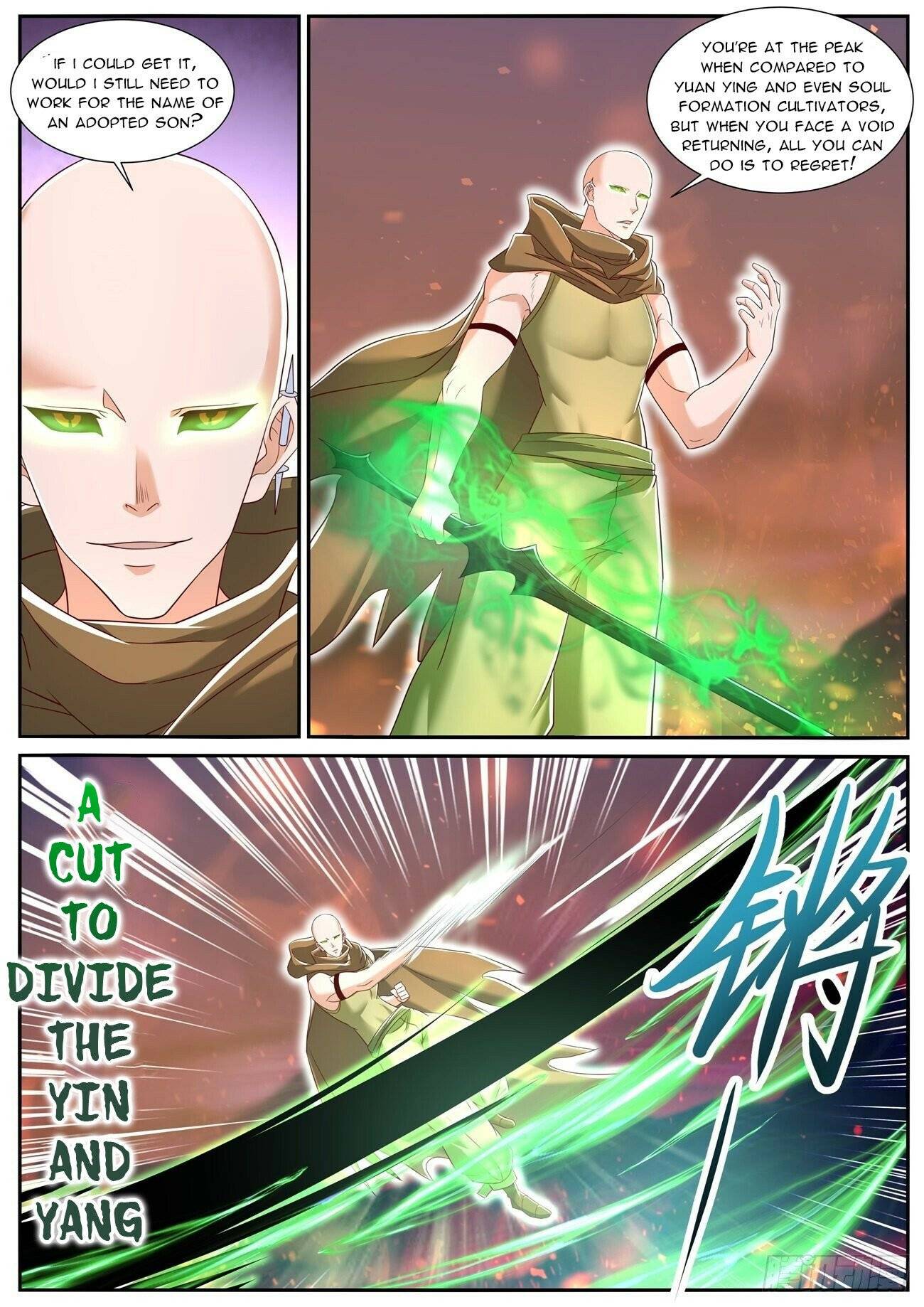 Rebirth of the Urban Immortal Cultivator chapter 708 page 4