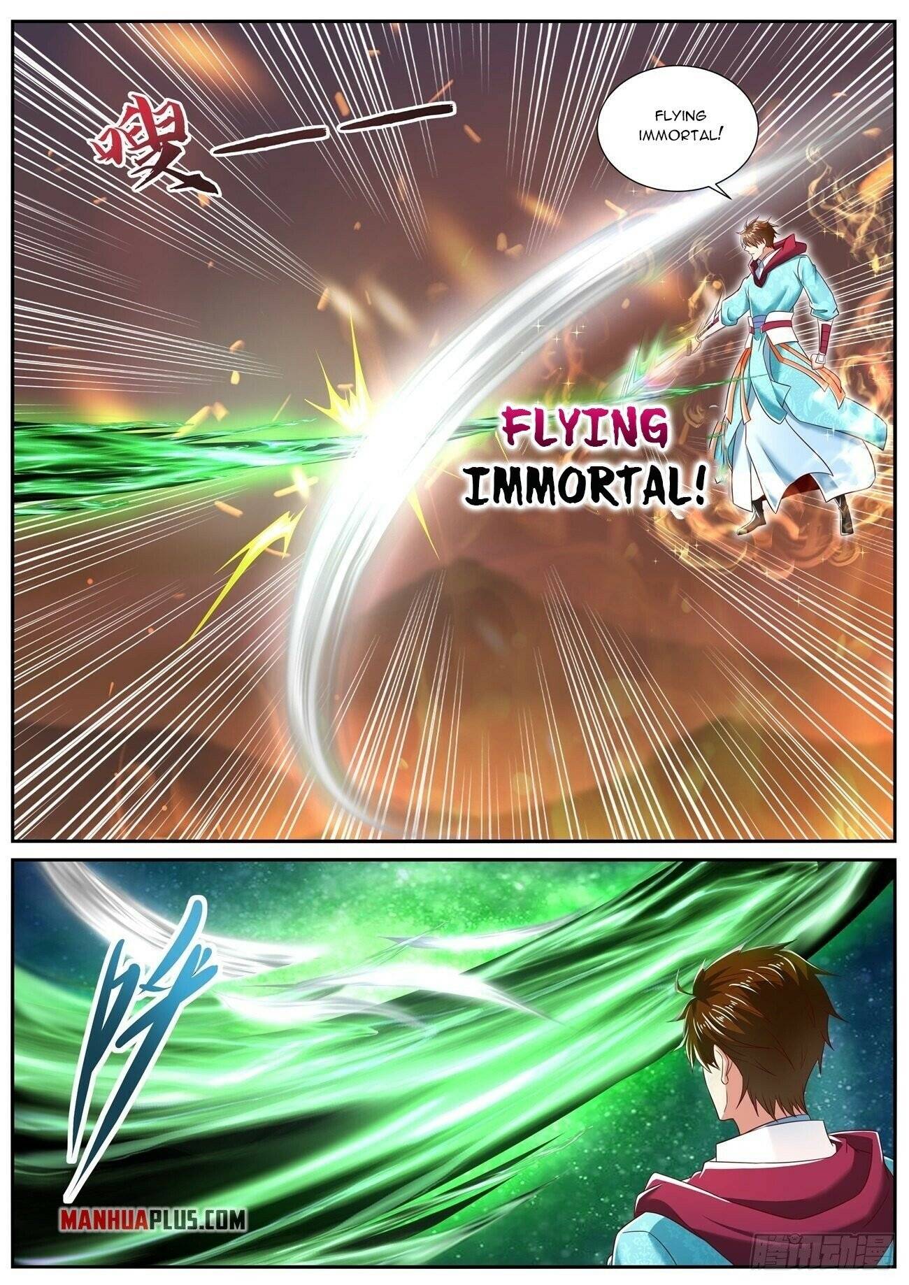 Rebirth of the Urban Immortal Cultivator chapter 708 page 5