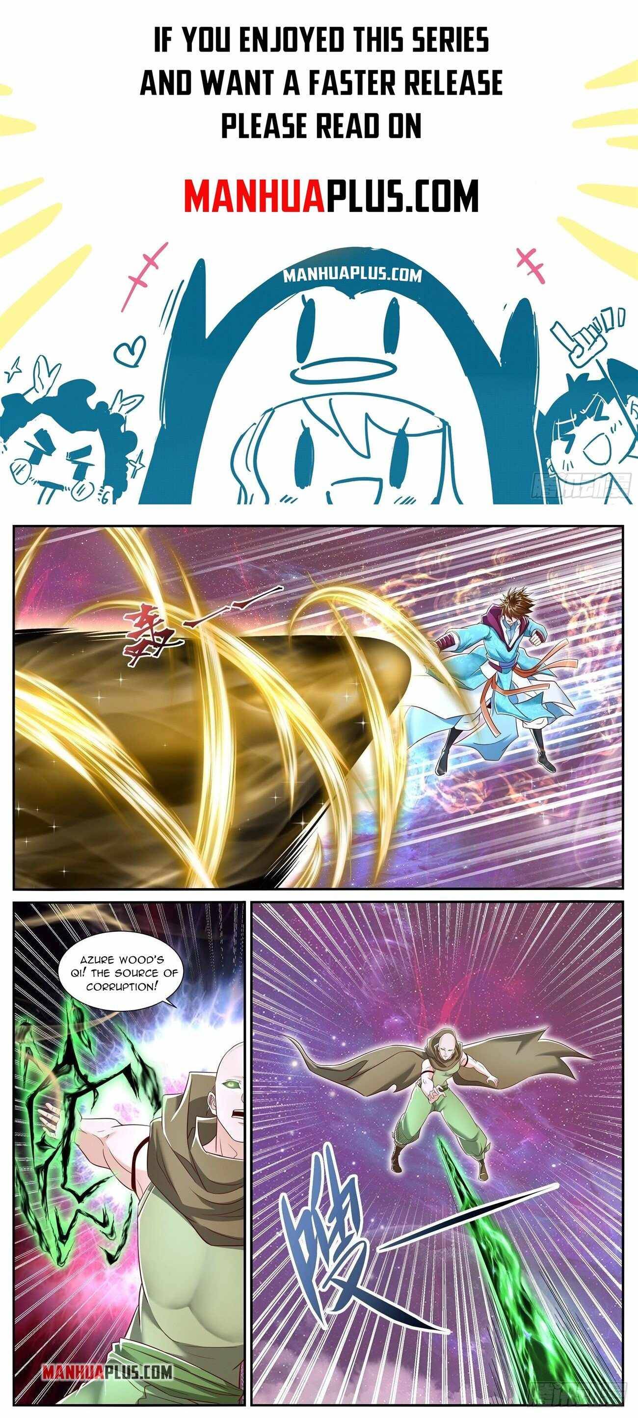 Rebirth of the Urban Immortal Cultivator chapter 709 page 1