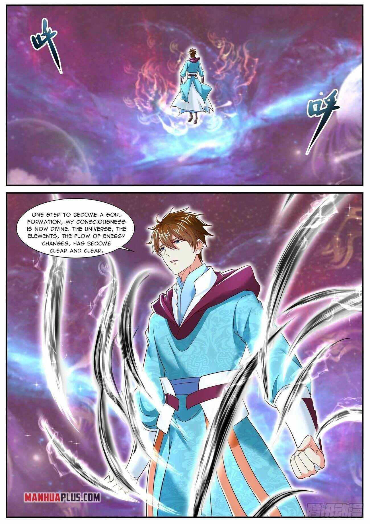 Rebirth of the Urban Immortal Cultivator chapter 709 page 4