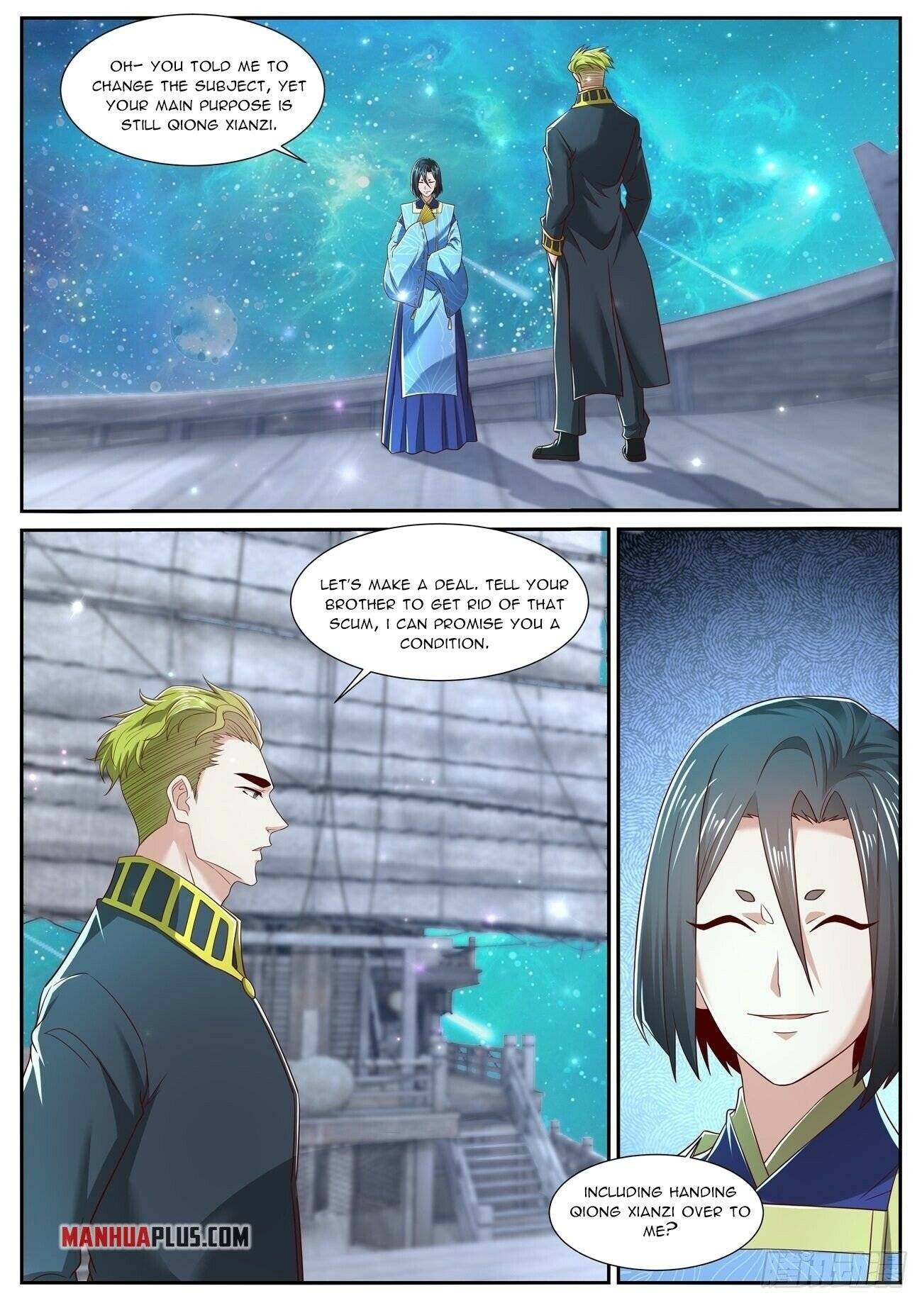 Rebirth of the Urban Immortal Cultivator chapter 710 page 9