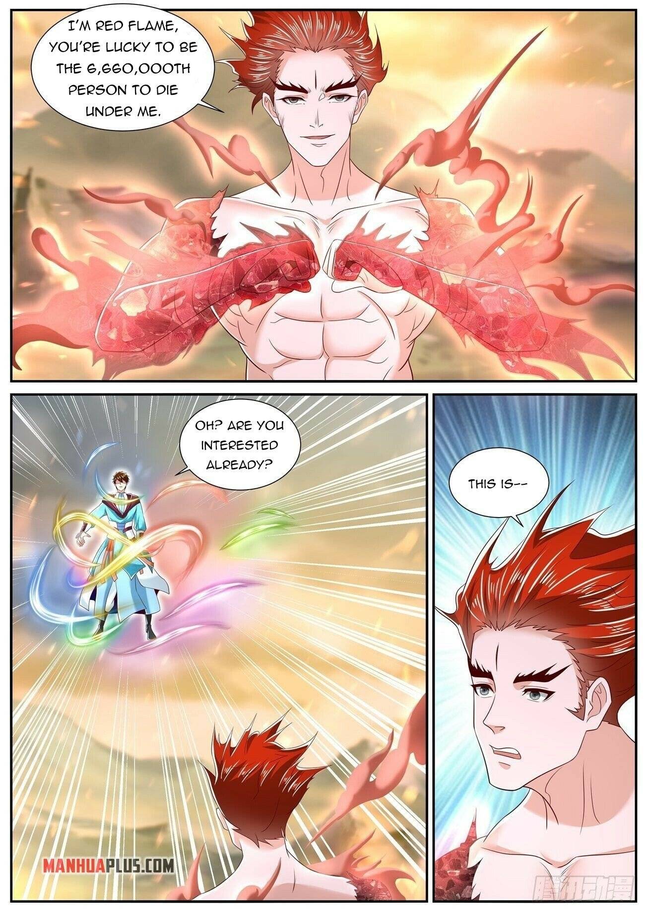 Rebirth of the Urban Immortal Cultivator chapter 712 page 4