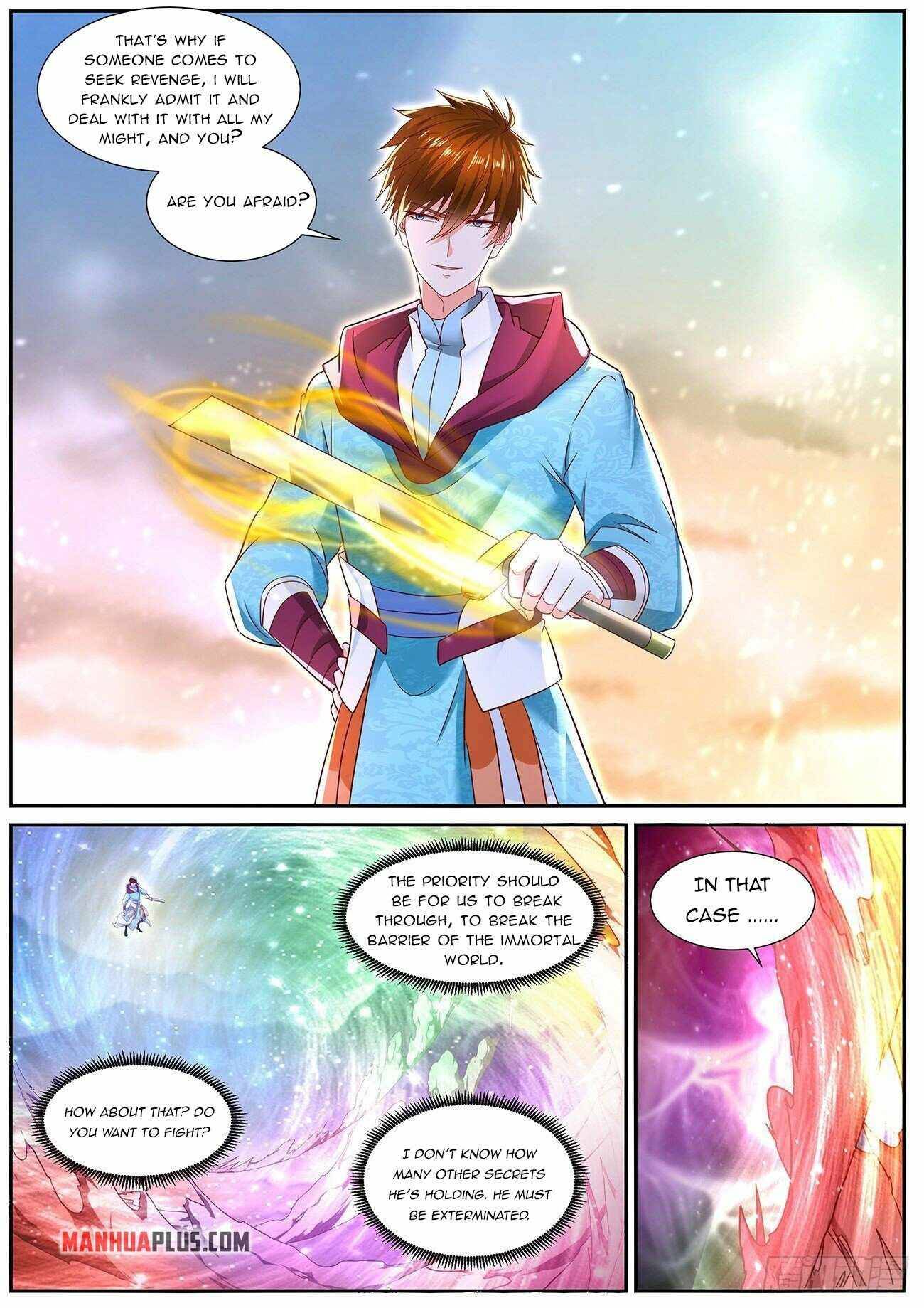 Rebirth of the Urban Immortal Cultivator chapter 713 page 10