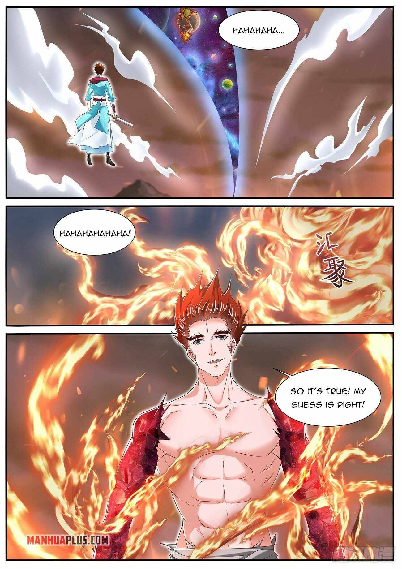 Rebirth of the Urban Immortal Cultivator chapter 713 page 2