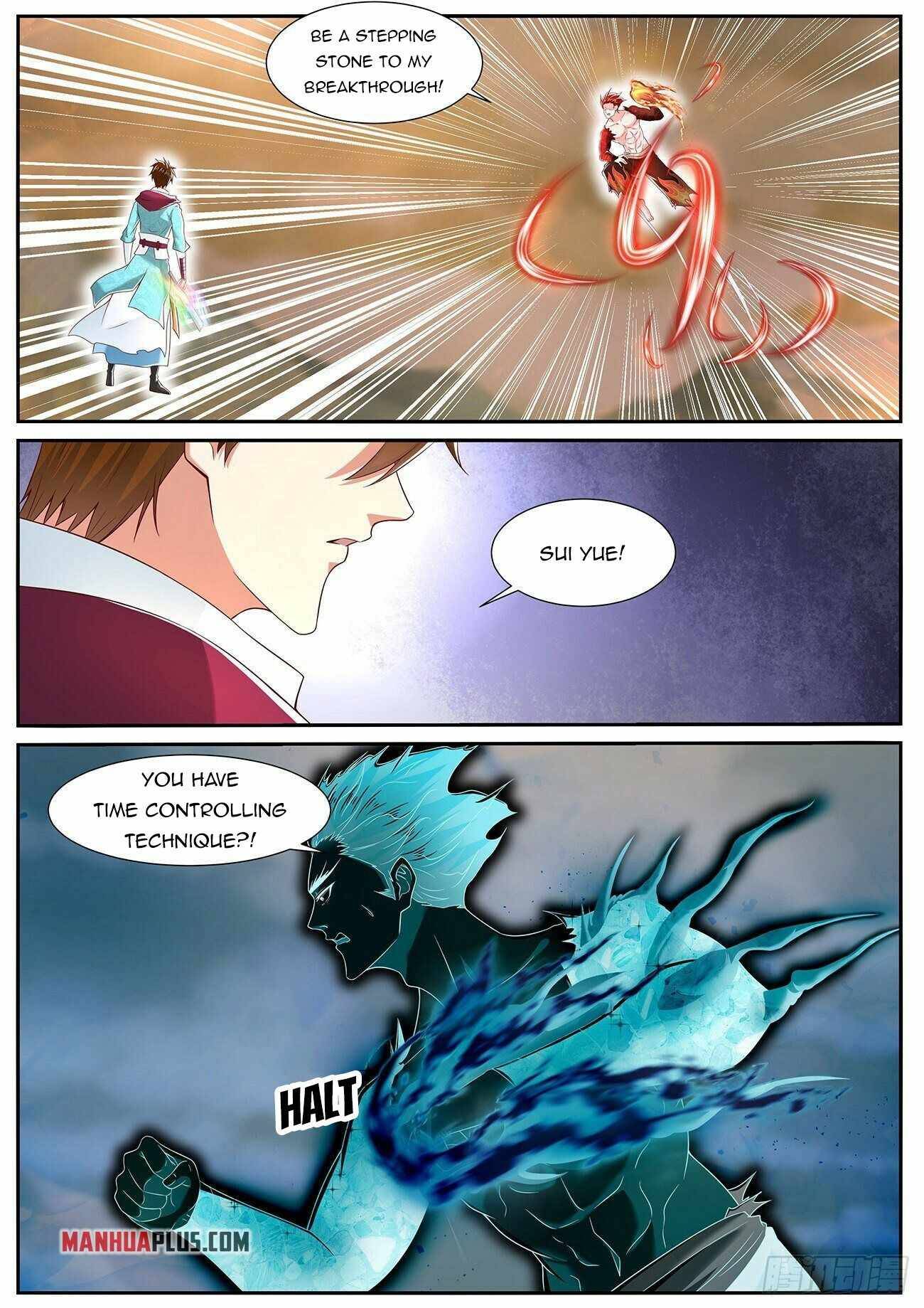 Rebirth of the Urban Immortal Cultivator chapter 713 page 3