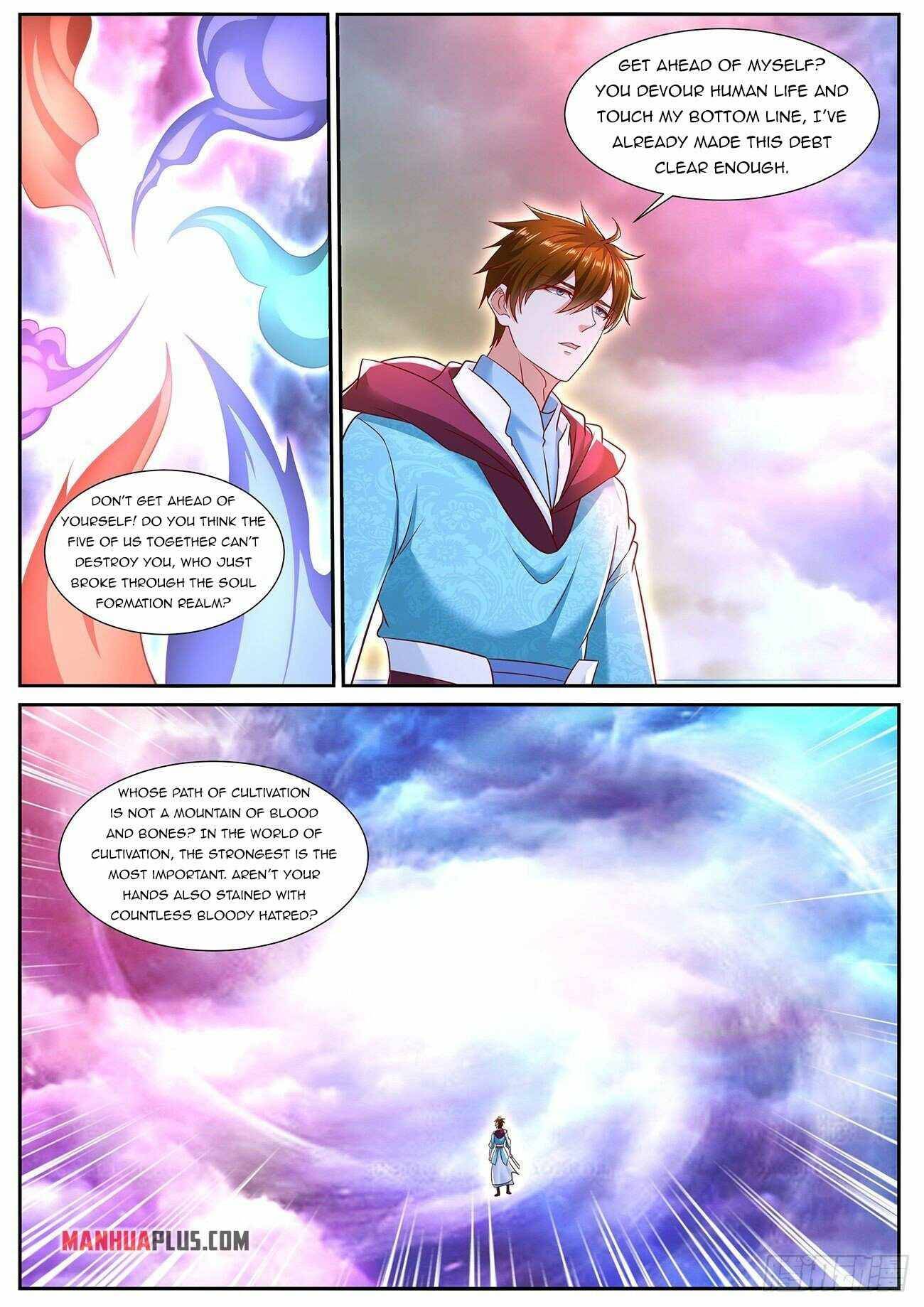 Rebirth of the Urban Immortal Cultivator chapter 713 page 9