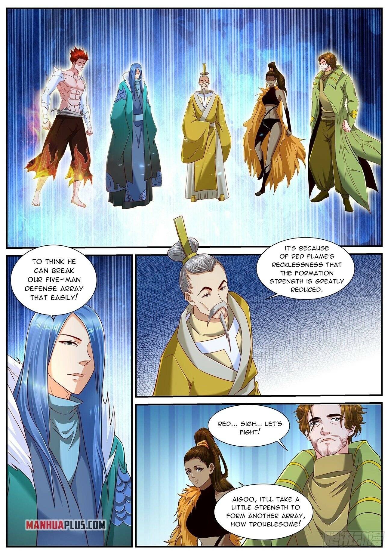 Rebirth of the Urban Immortal Cultivator chapter 714 page 10