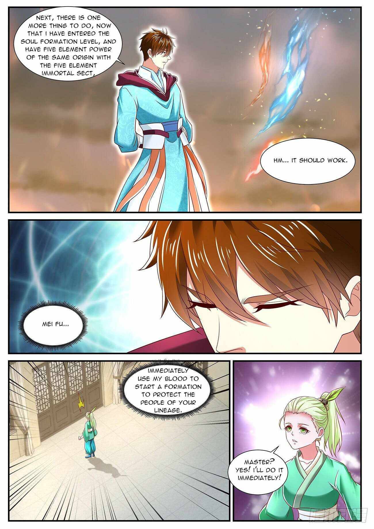 Rebirth of the Urban Immortal Cultivator chapter 715 page 10