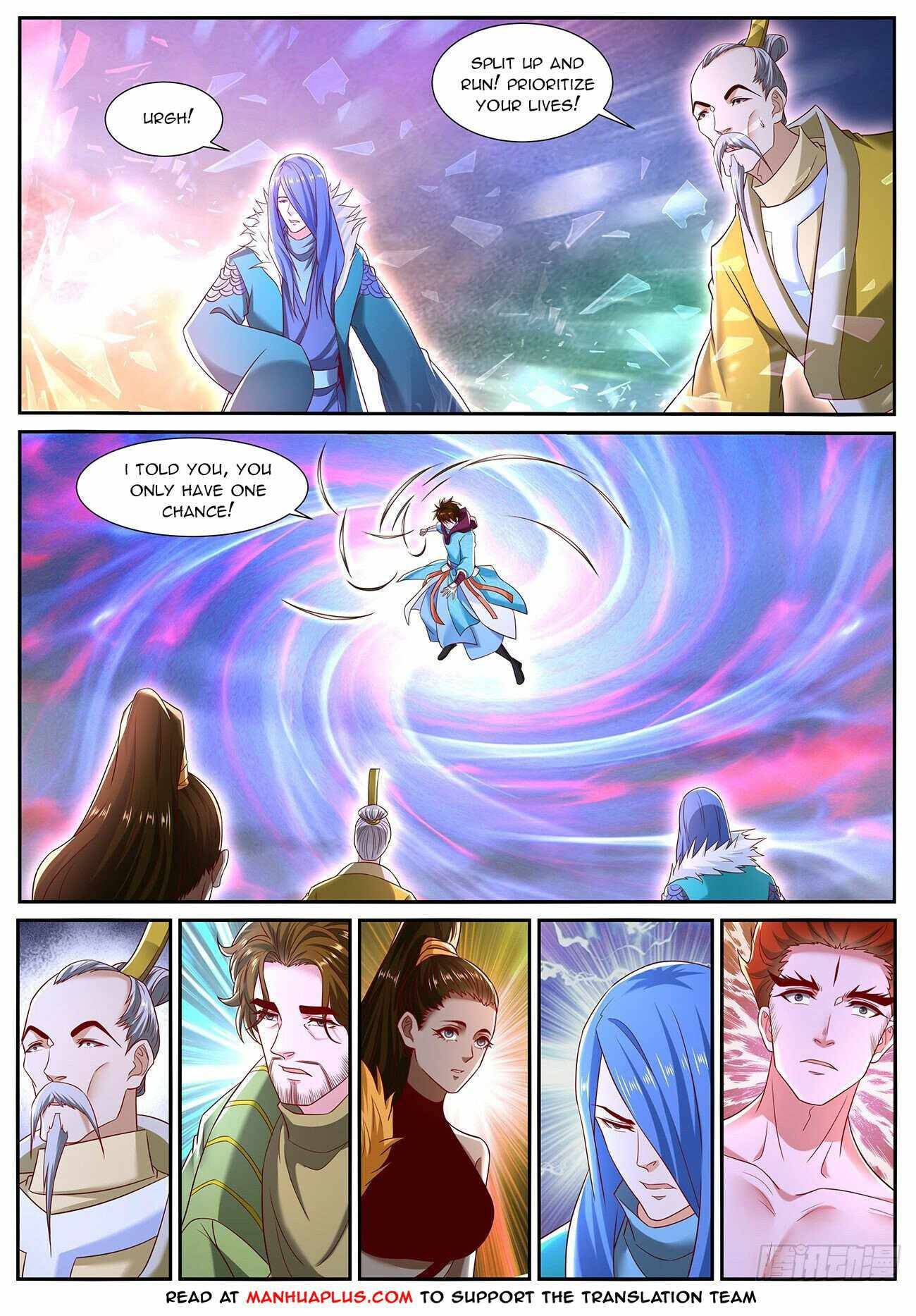 Rebirth of the Urban Immortal Cultivator chapter 715 page 2