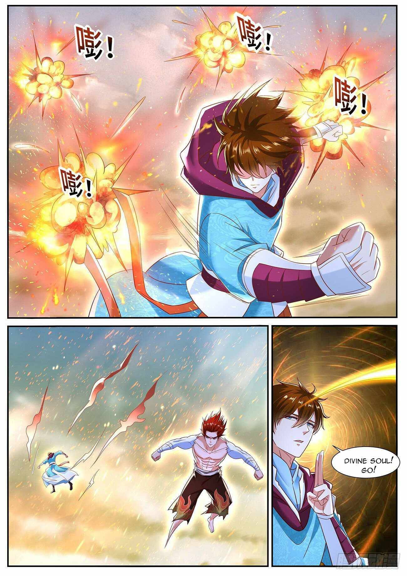 Rebirth of the Urban Immortal Cultivator chapter 715 page 3