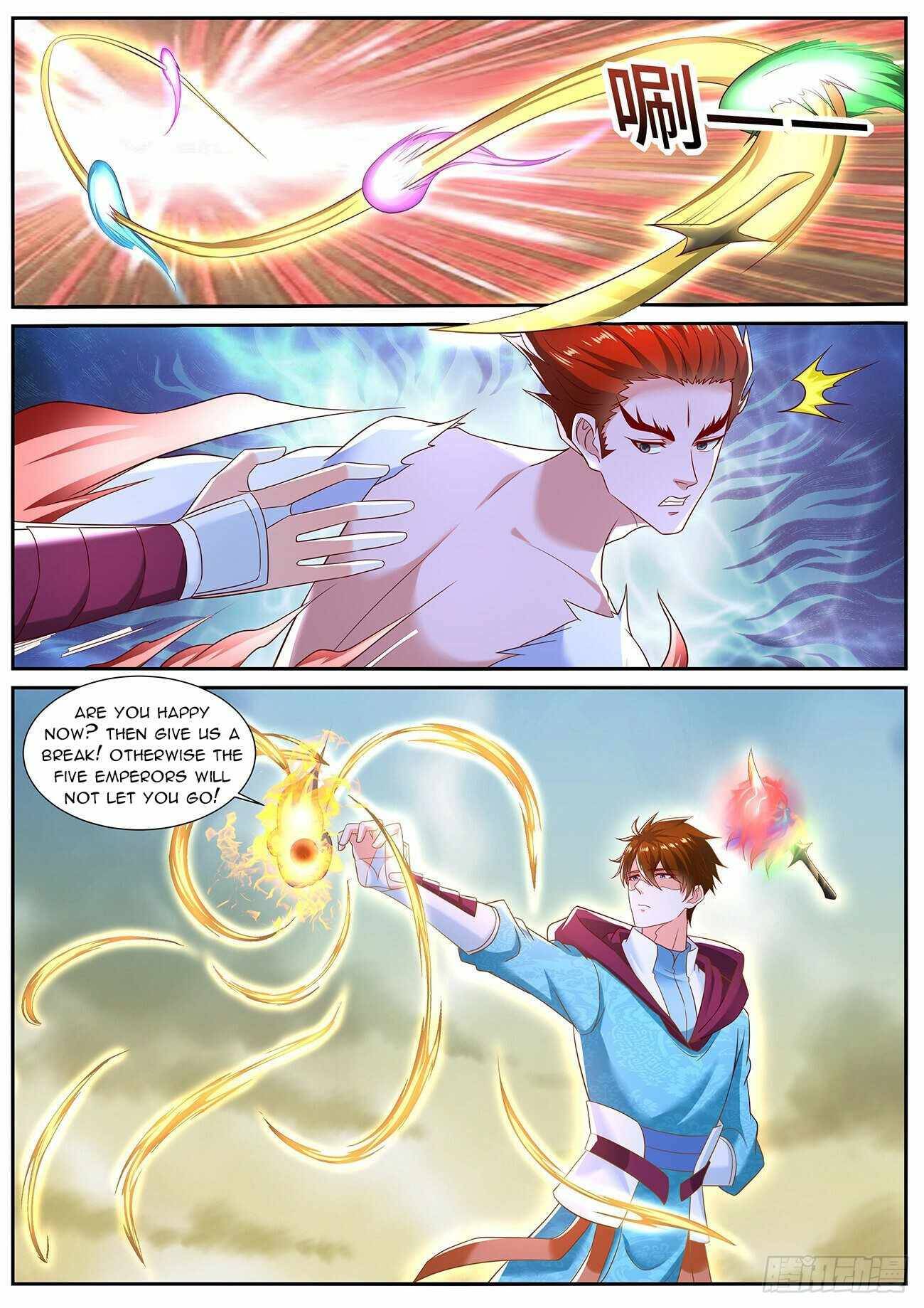 Rebirth of the Urban Immortal Cultivator chapter 715 page 4