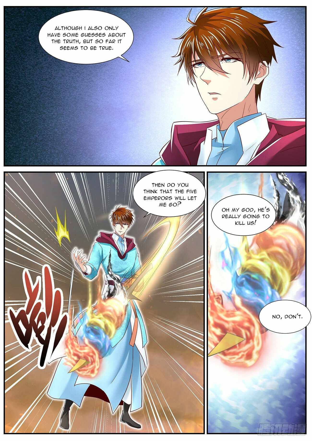 Rebirth of the Urban Immortal Cultivator chapter 715 page 7