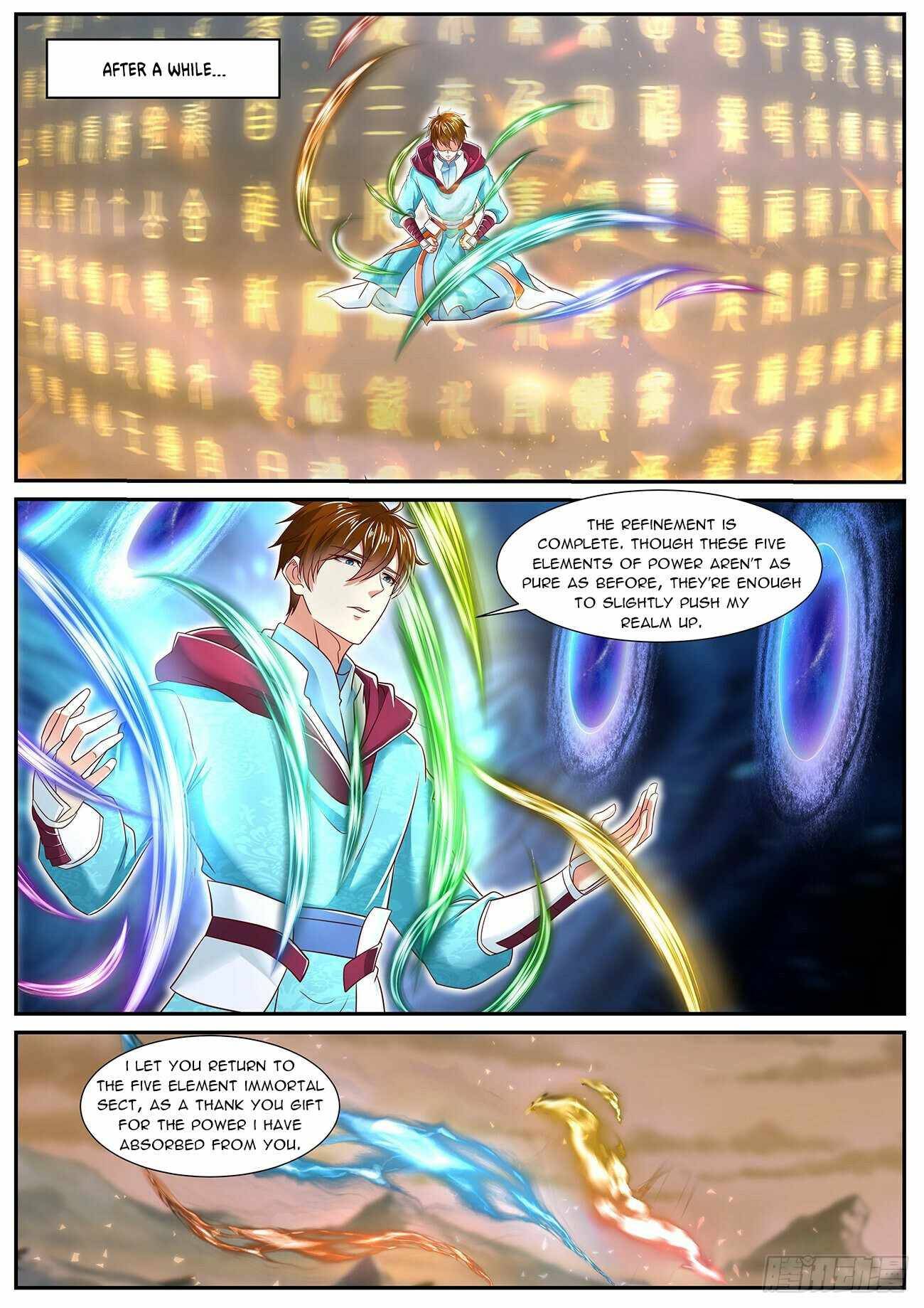 Rebirth of the Urban Immortal Cultivator chapter 715 page 9