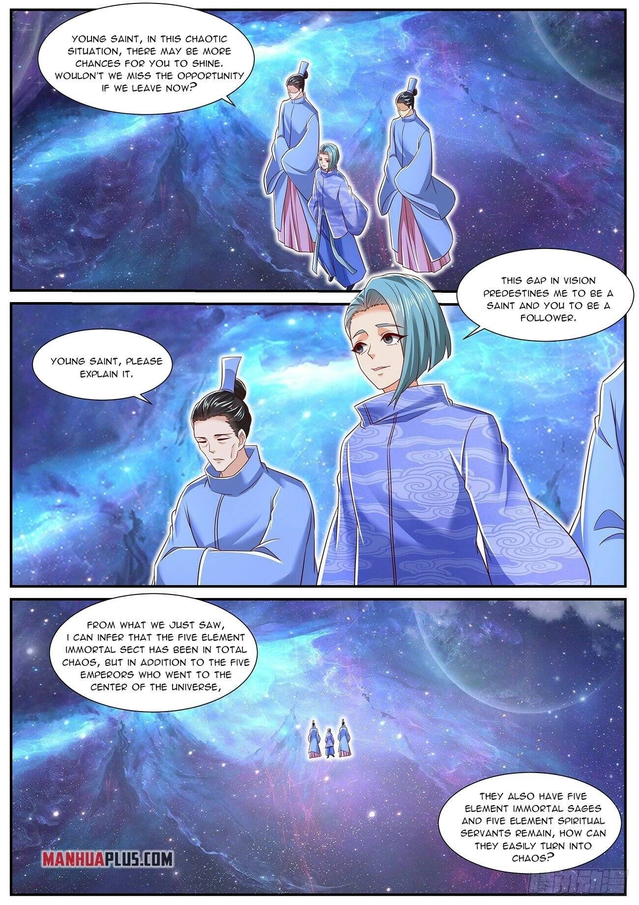 Rebirth of the Urban Immortal Cultivator chapter 716 page 3