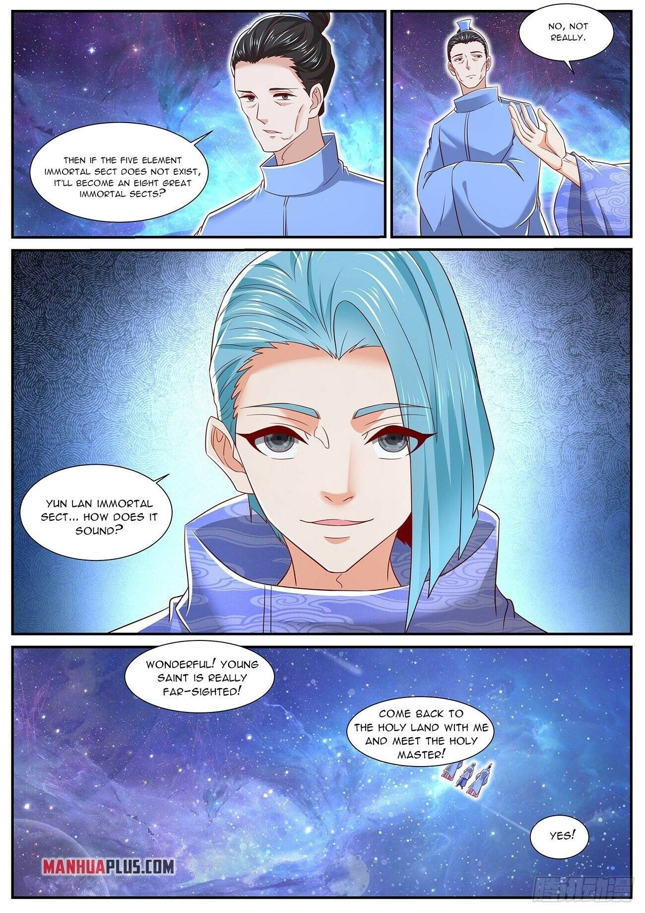 Rebirth of the Urban Immortal Cultivator chapter 716 page 5