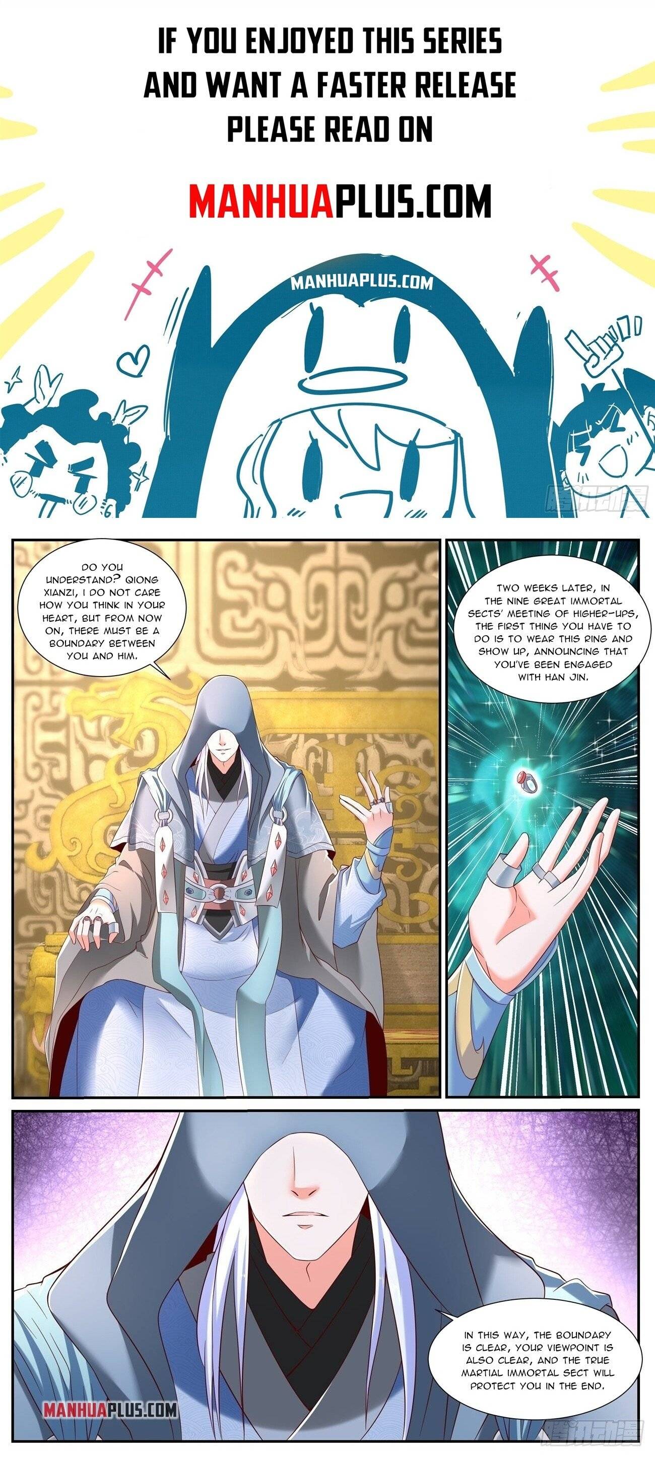 Rebirth of the Urban Immortal Cultivator chapter 717 page 1