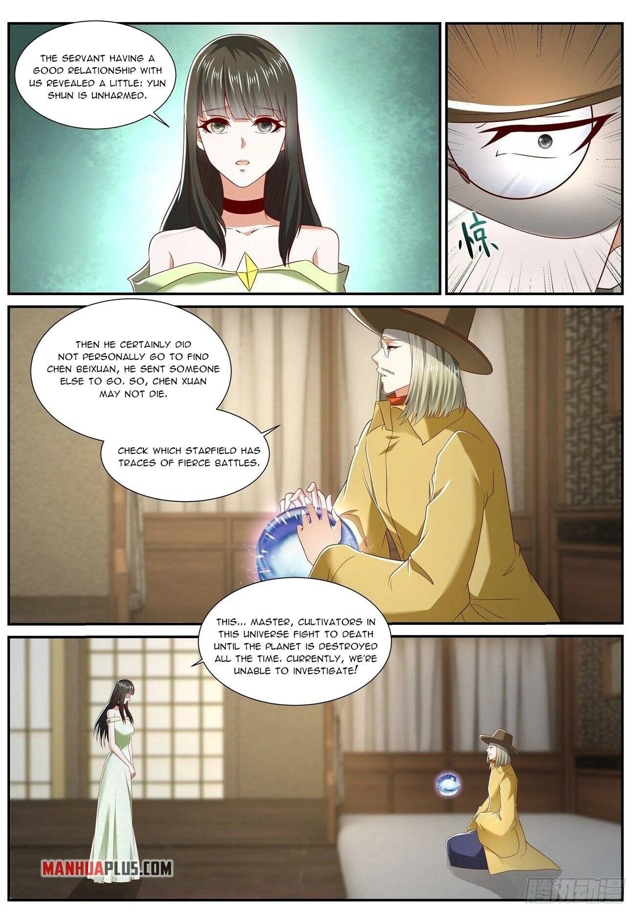 Rebirth of the Urban Immortal Cultivator chapter 717 page 11