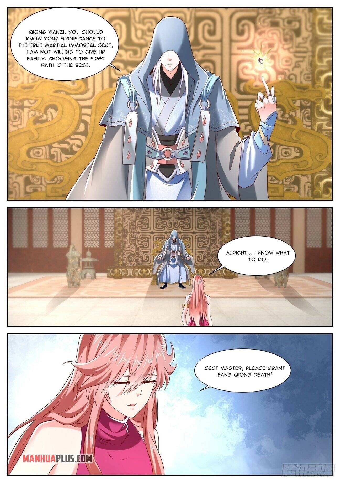 Rebirth of the Urban Immortal Cultivator chapter 717 page 4