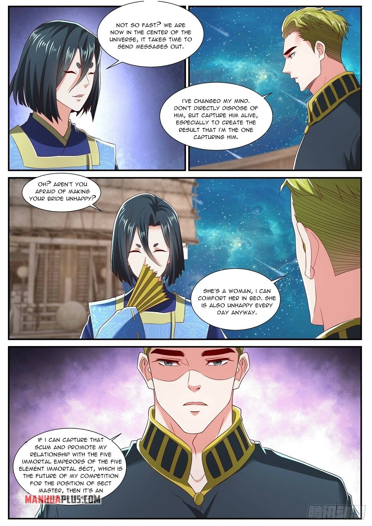 Rebirth of the Urban Immortal Cultivator chapter 717 page 8