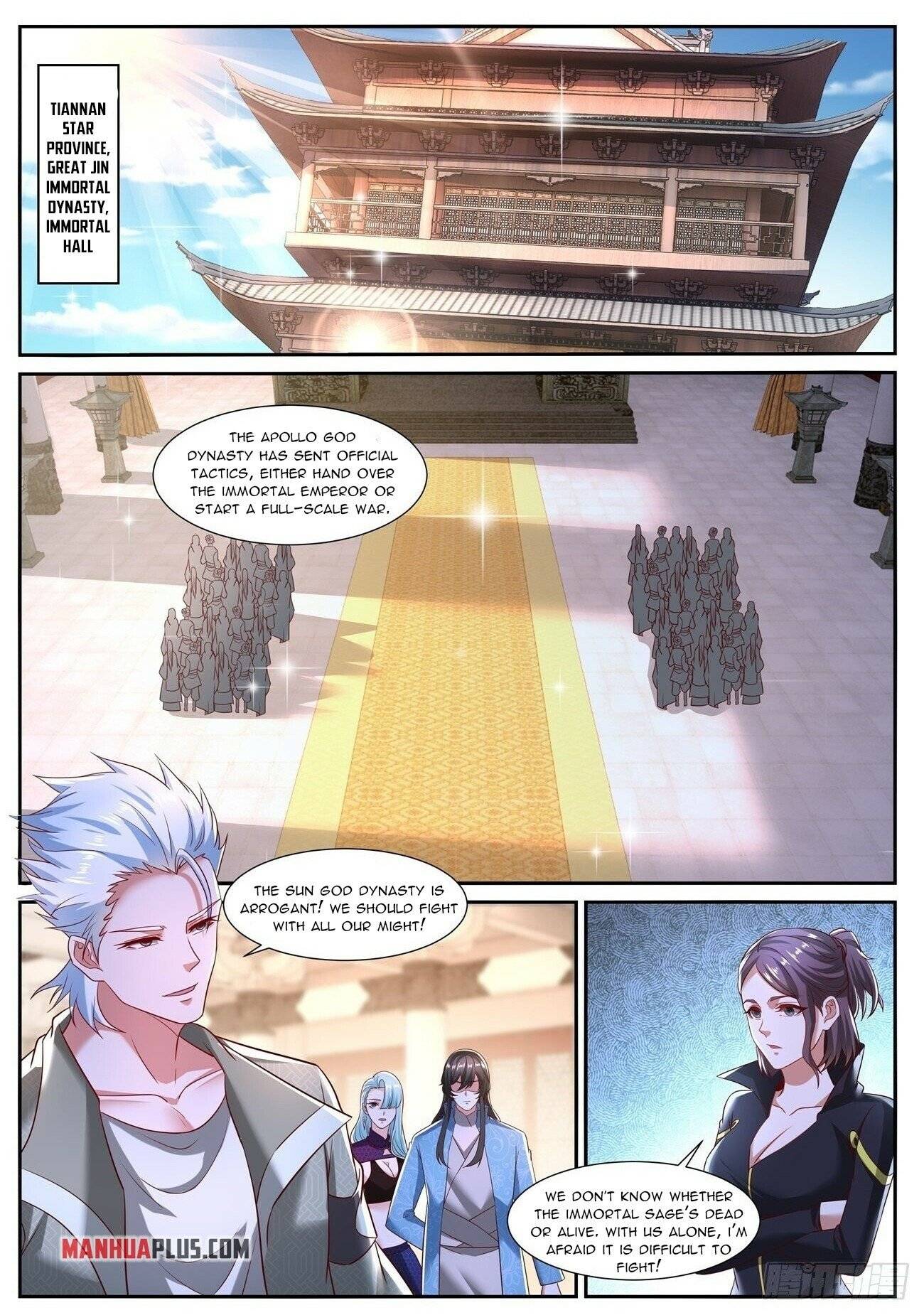 Rebirth of the Urban Immortal Cultivator chapter 718 page 2