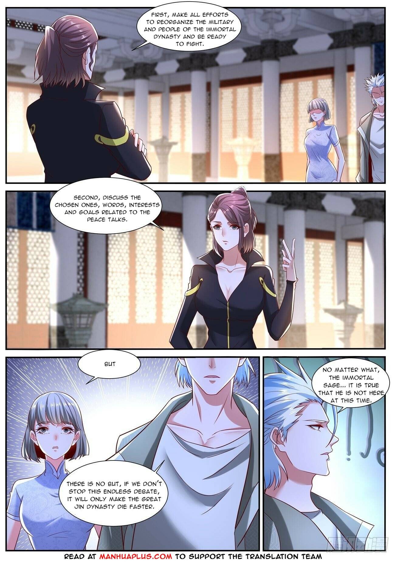 Rebirth of the Urban Immortal Cultivator chapter 718 page 6